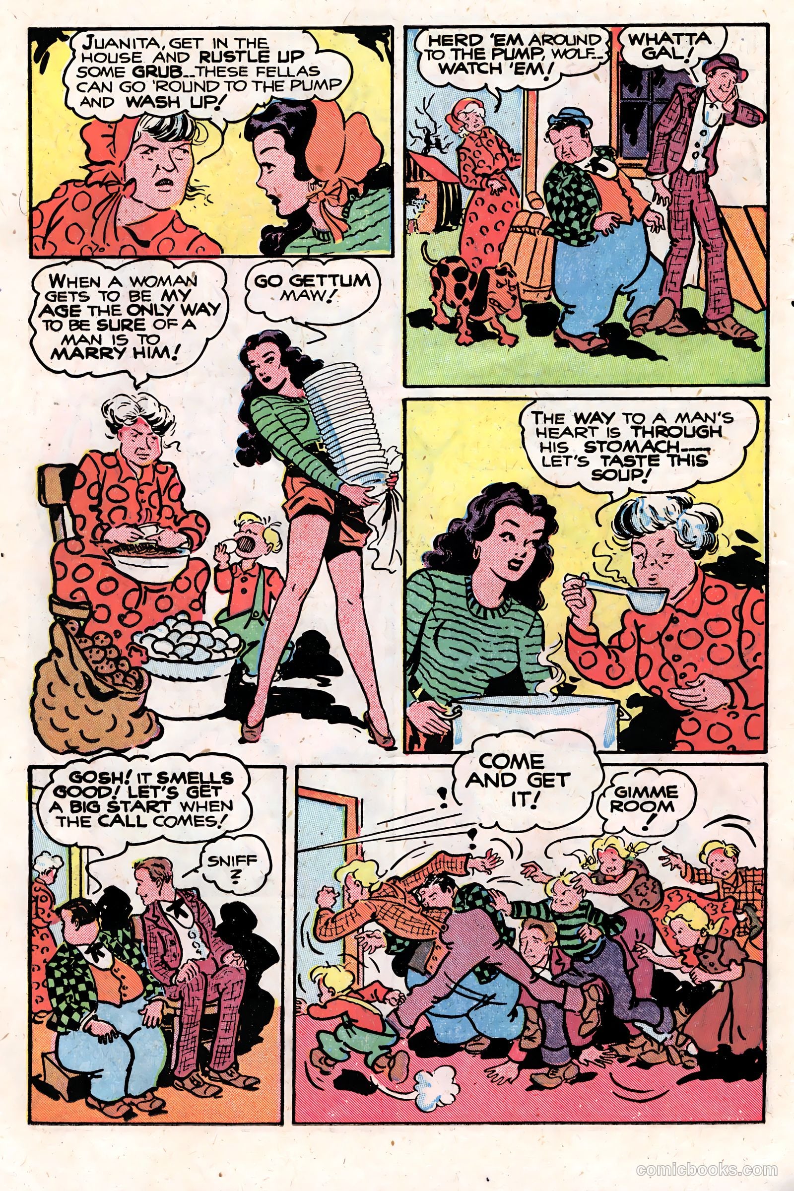 Abbott and Costello Comics #12 (1951) — page 14 of 36