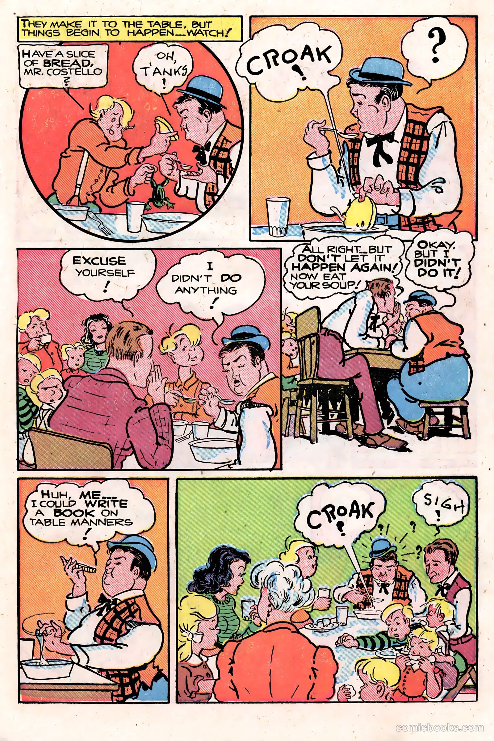 Abbott and Costello Comics #12 (1951) — page 15 of 36