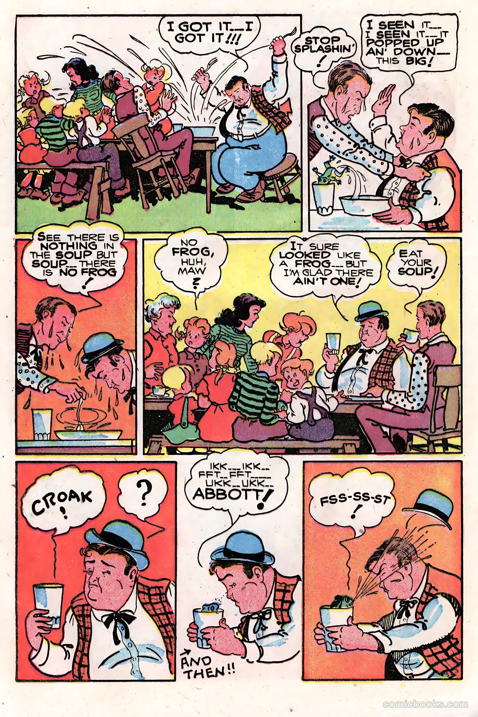 Abbott and Costello Comics #12 (1951) — page 16 of 36