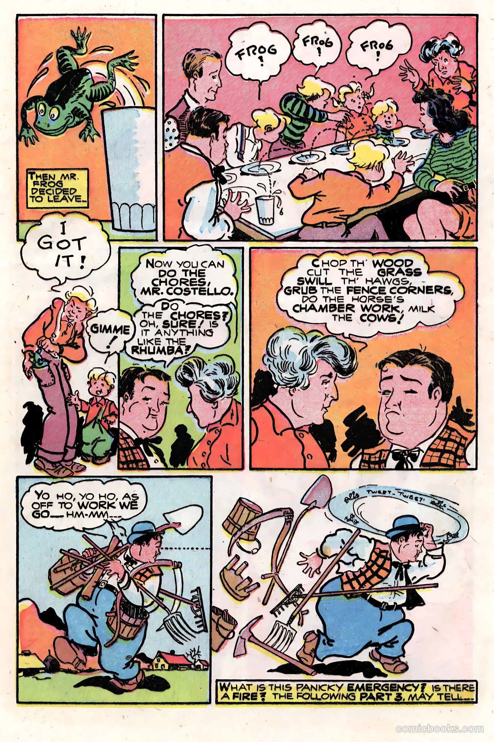 Abbott and Costello Comics #12 (1951) — page 17 of 36