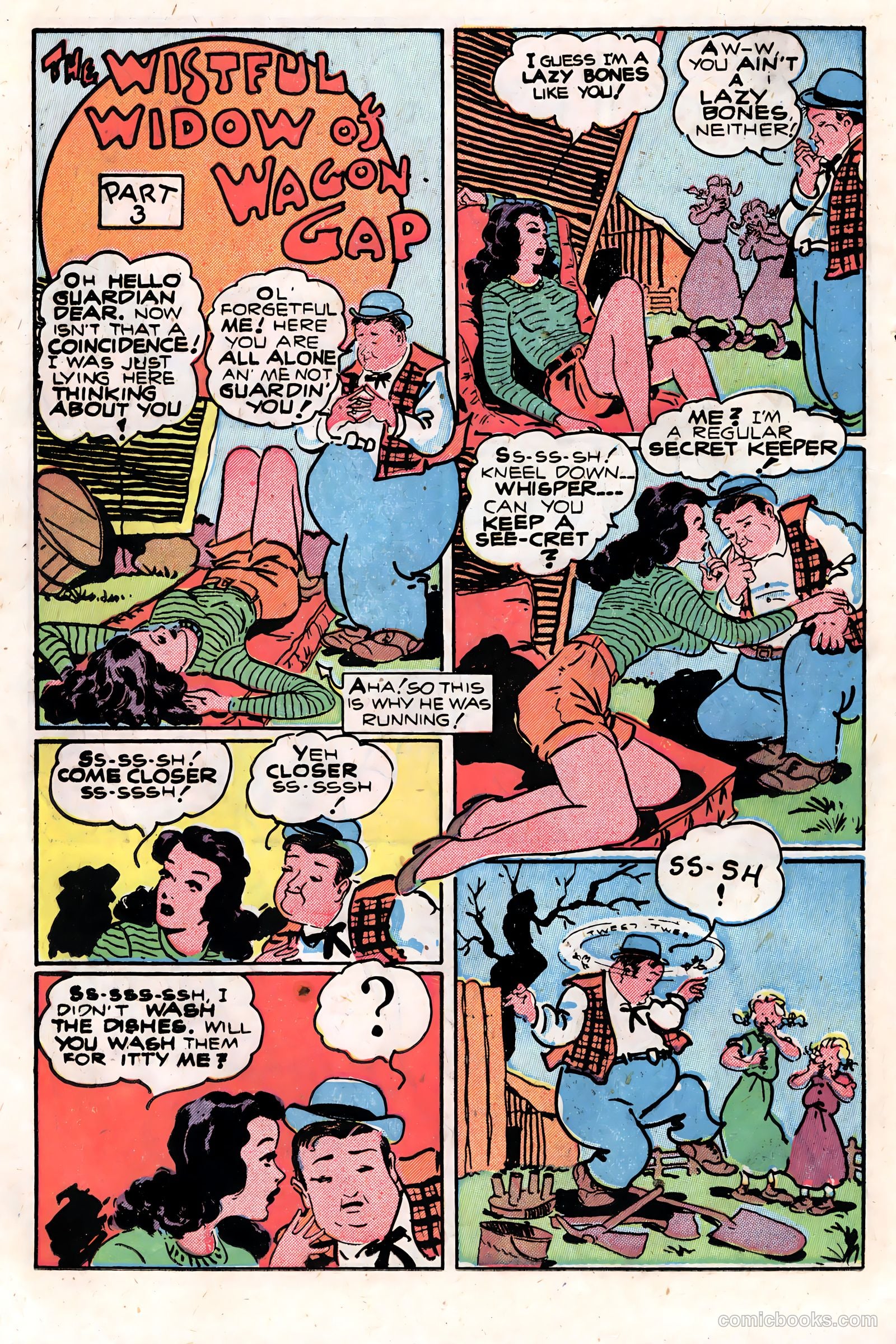 Abbott and Costello Comics #12 (1951) — page 18 of 36