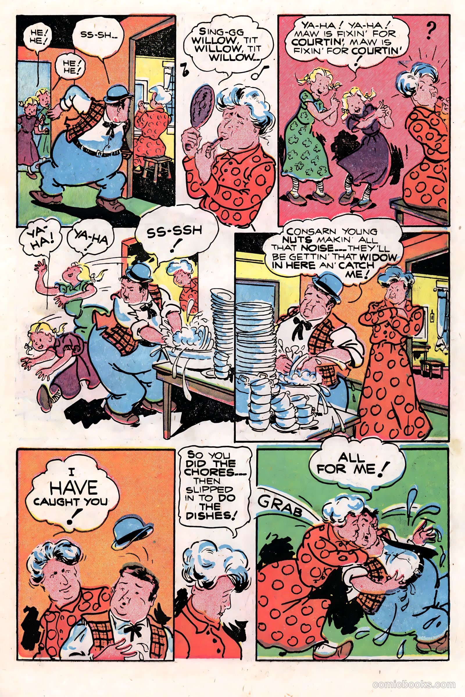 Abbott and Costello Comics #12 (1951) — page 19 of 36
