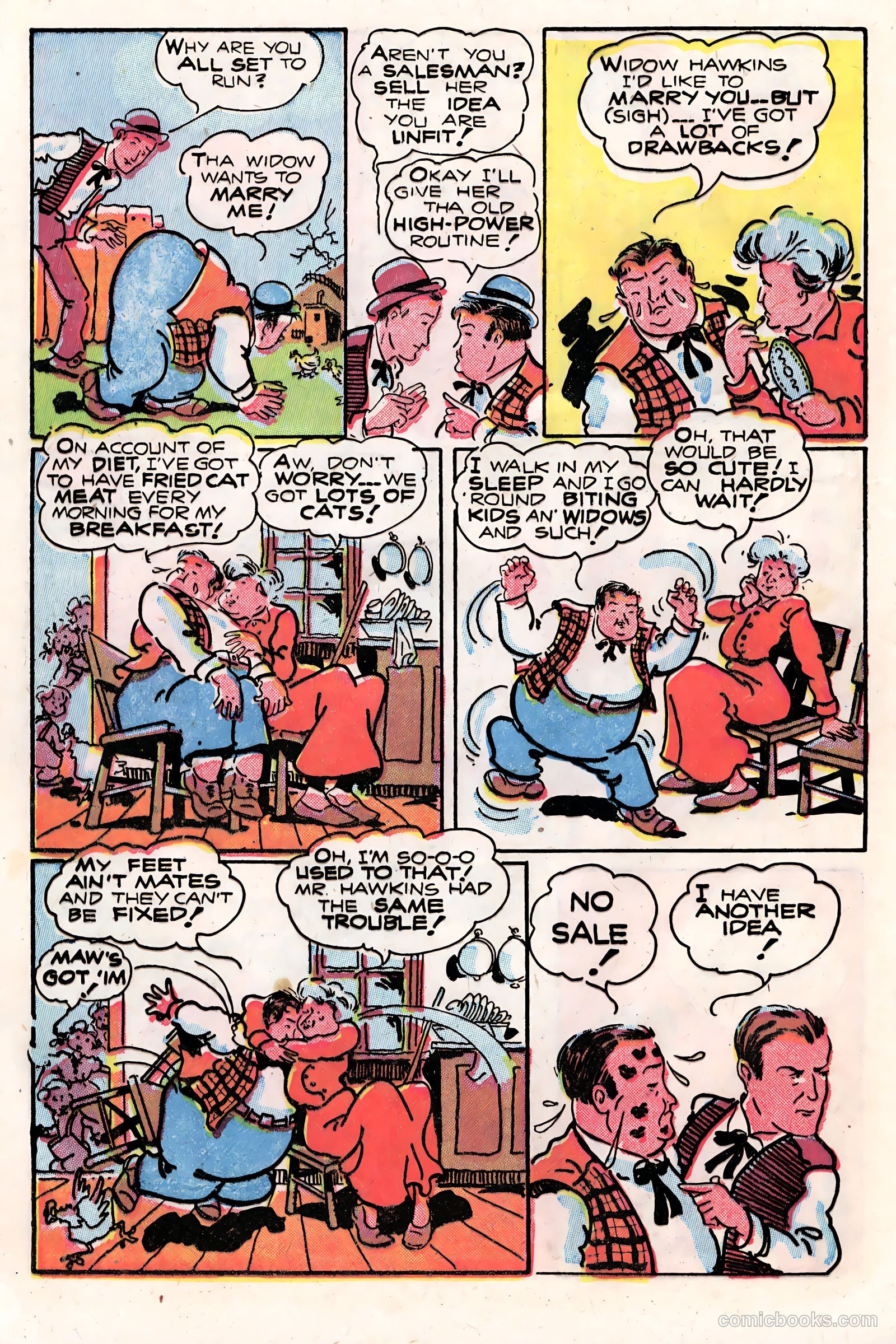 Abbott and Costello Comics #12 (1951) — page 20 of 36