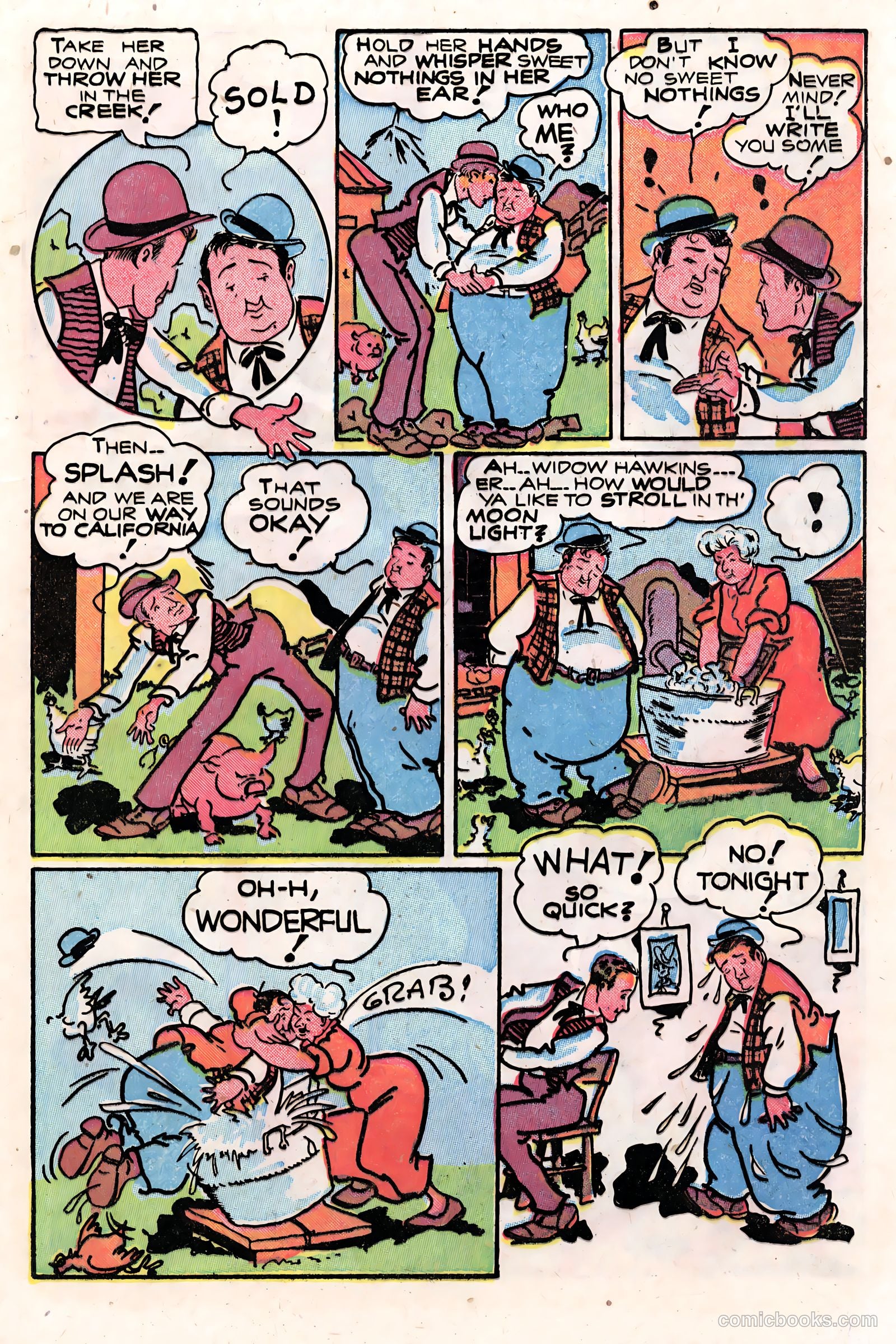 Abbott and Costello Comics #12 (1951) — page 21 of 36