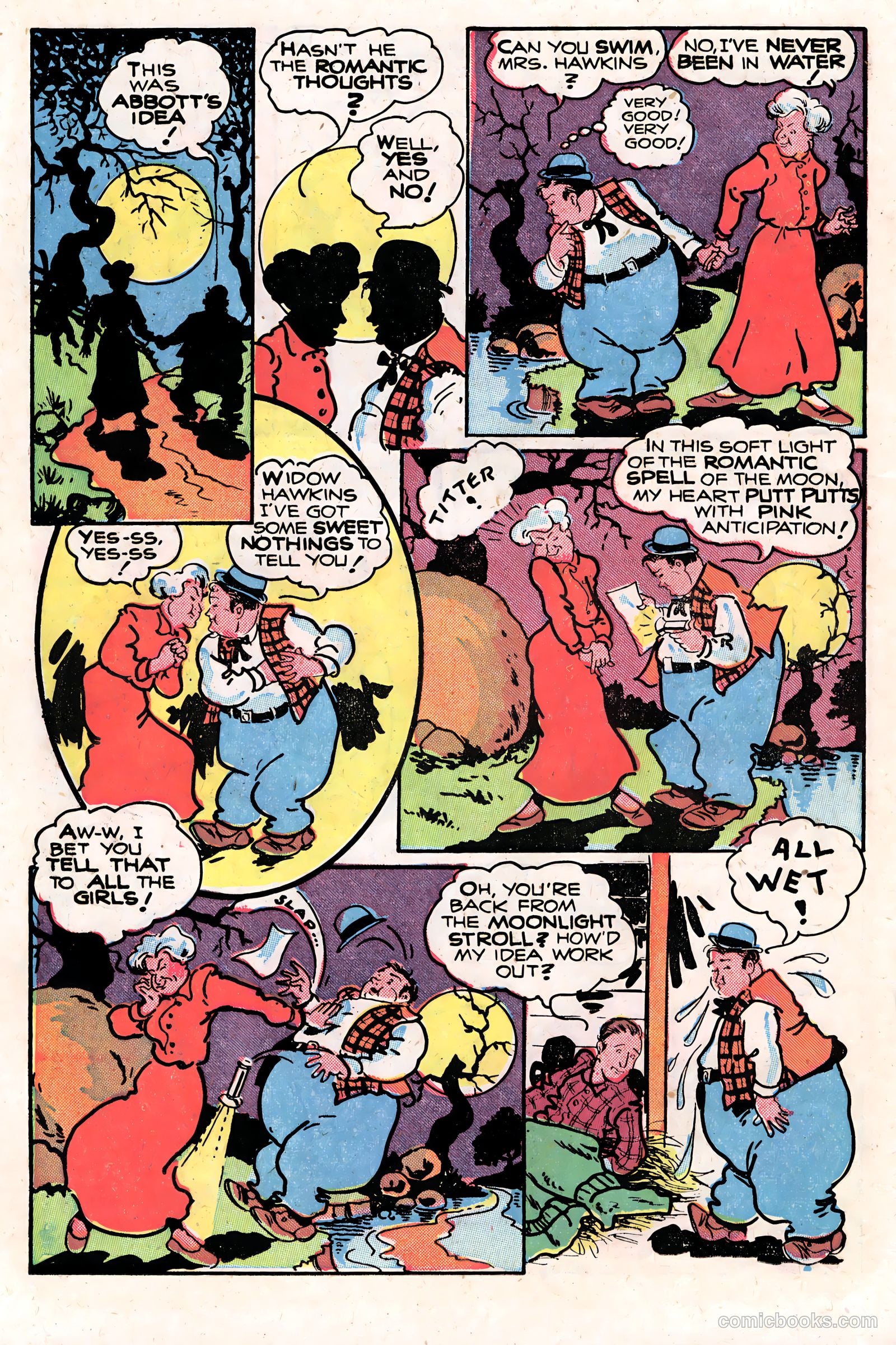 Abbott and Costello Comics #12 (1951) — page 22 of 36