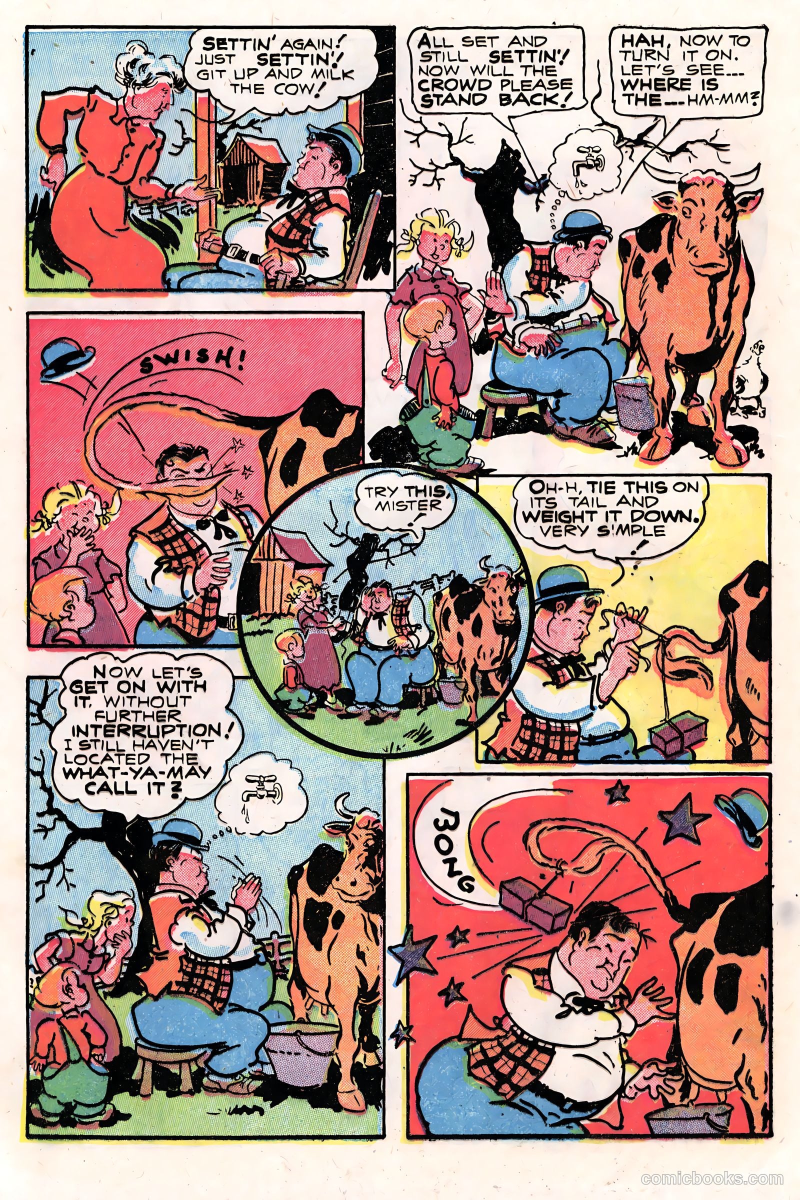 Abbott and Costello Comics #12 (1951) — page 24 of 36