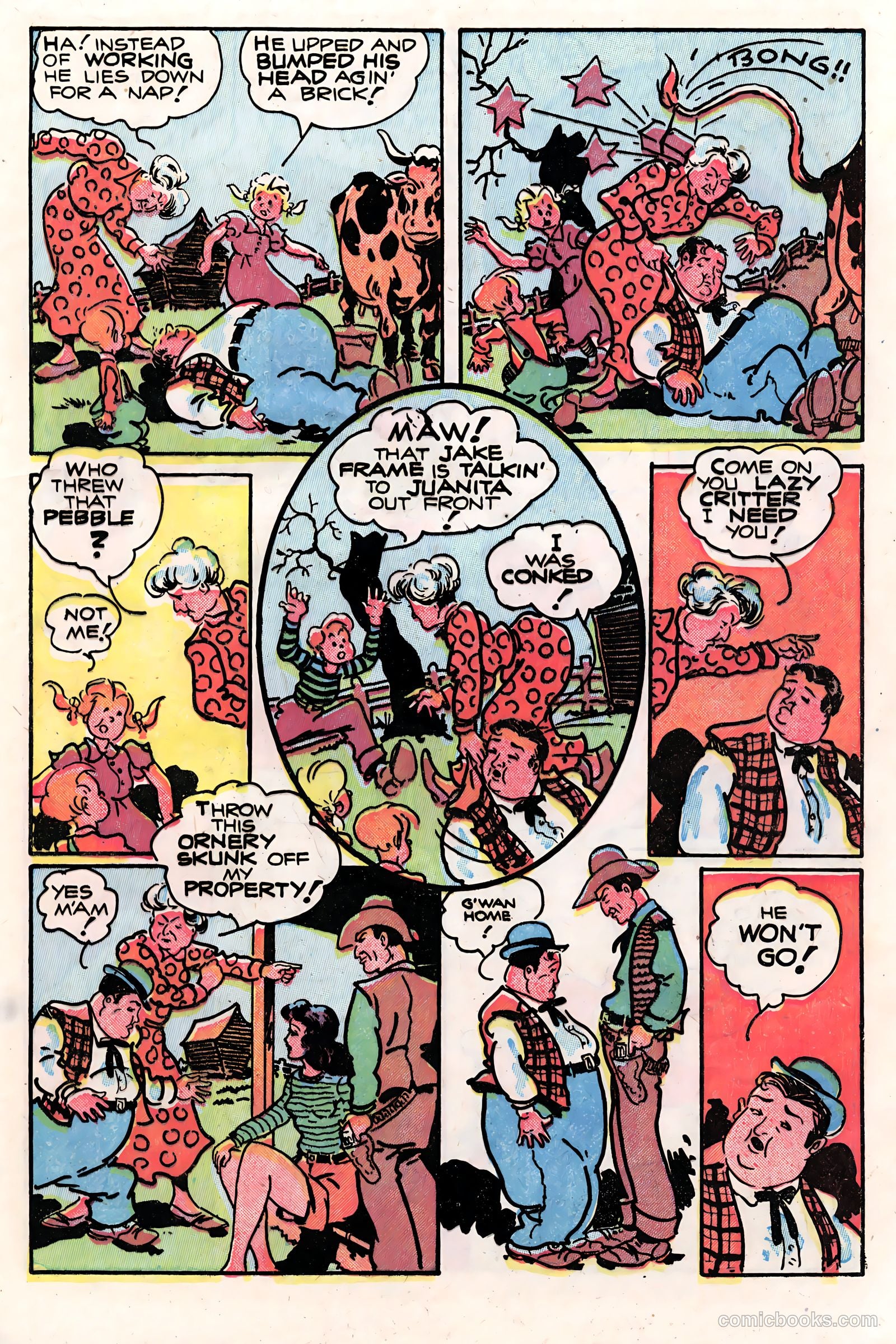 Abbott and Costello Comics #12 (1951) — page 25 of 36