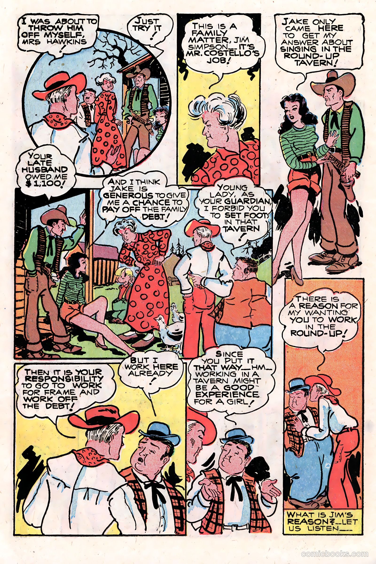 Abbott and Costello Comics #12 (1951) — page 26 of 36