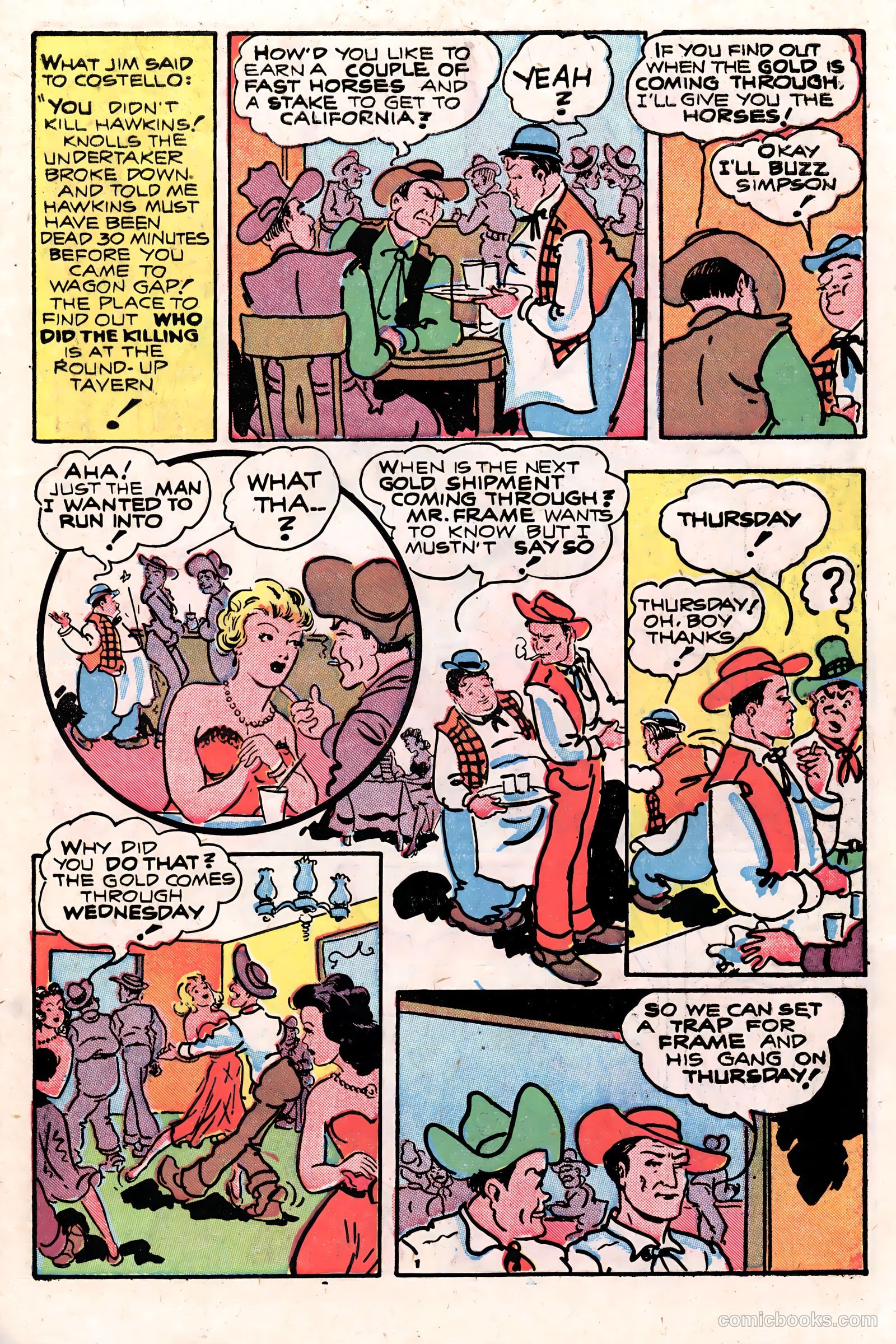 Abbott and Costello Comics #12 (1951) — page 27 of 36