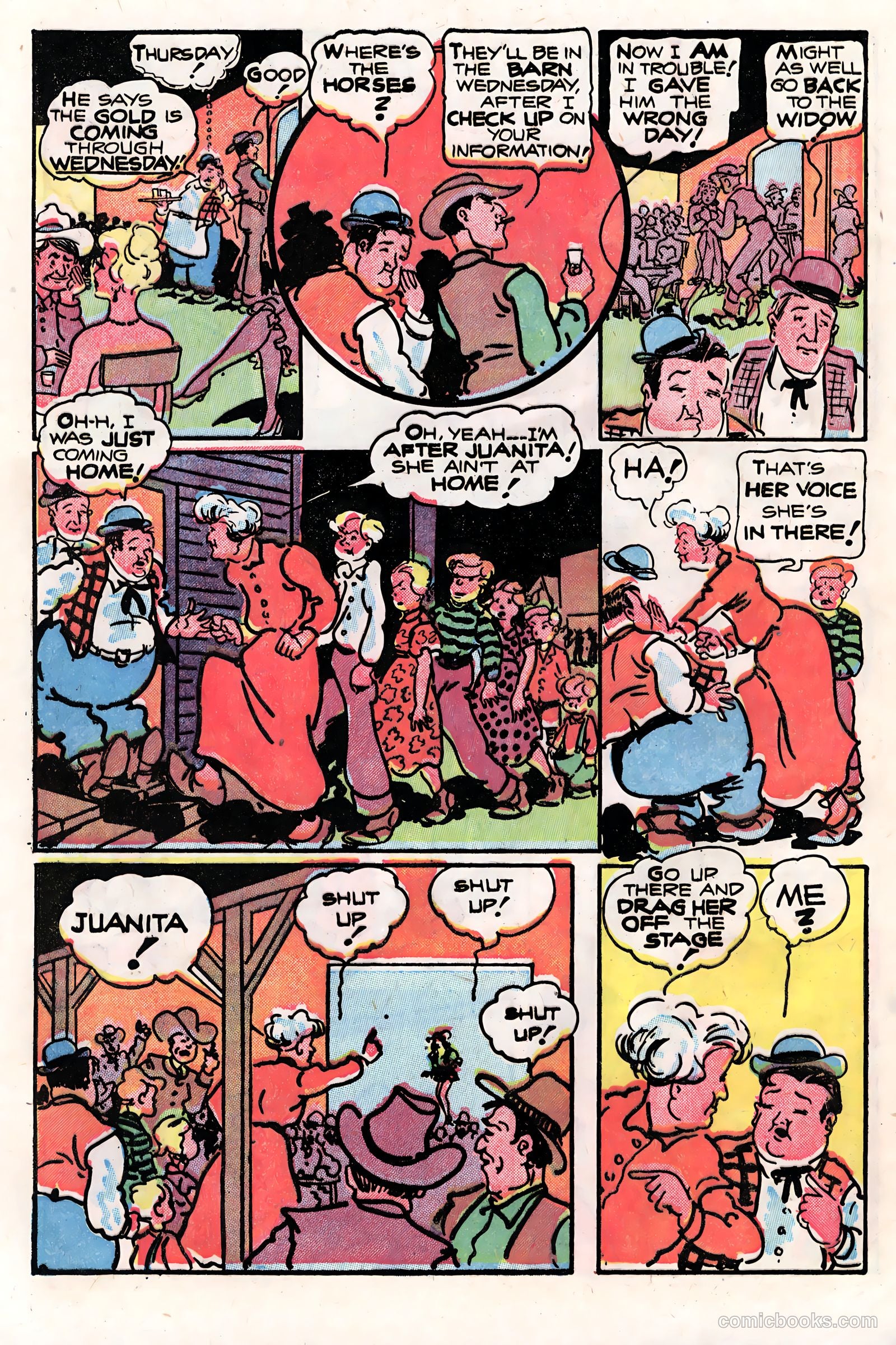 Abbott and Costello Comics #12 (1951) — page 28 of 36