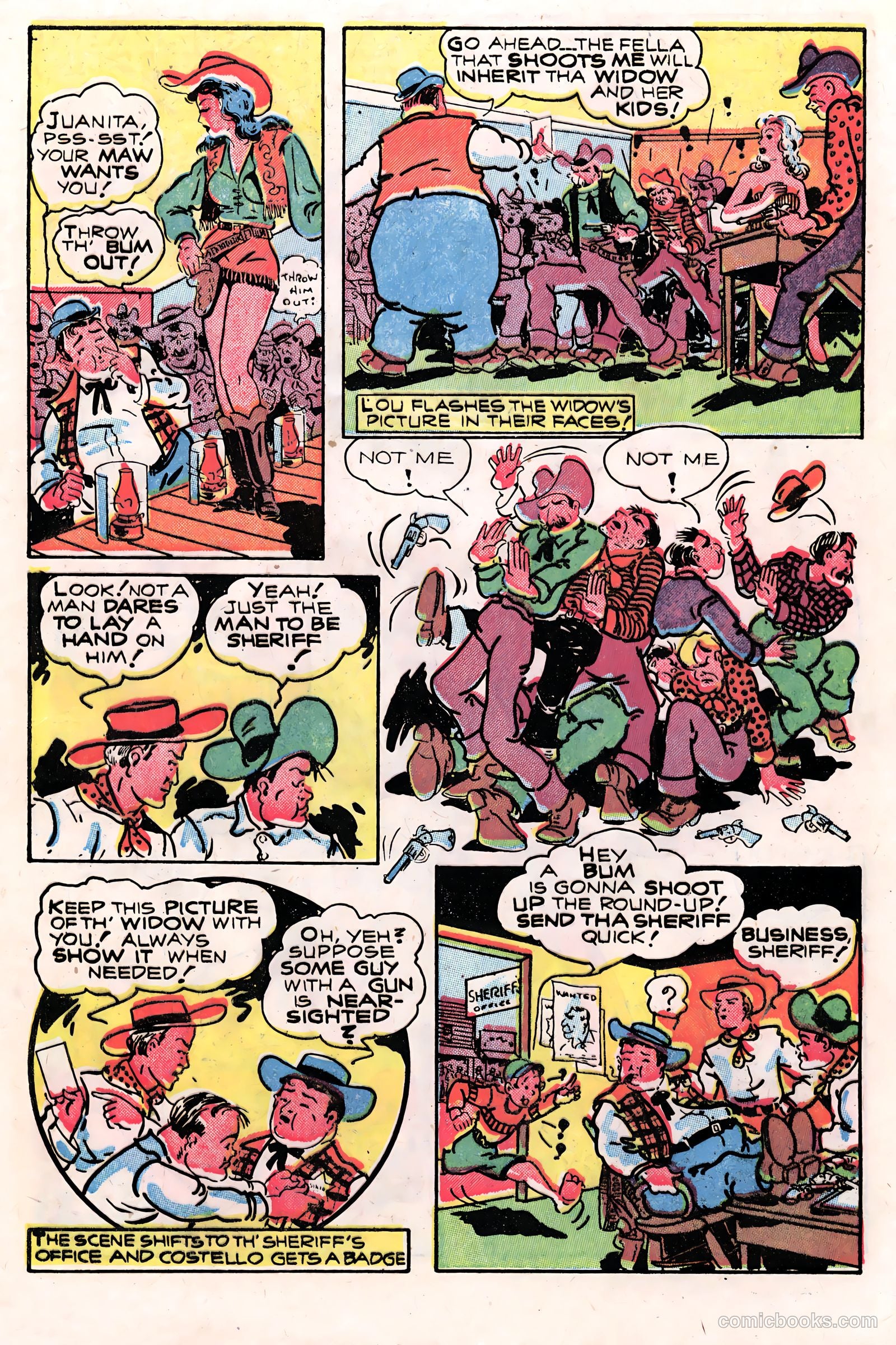 Abbott and Costello Comics #12 (1951) — page 29 of 36