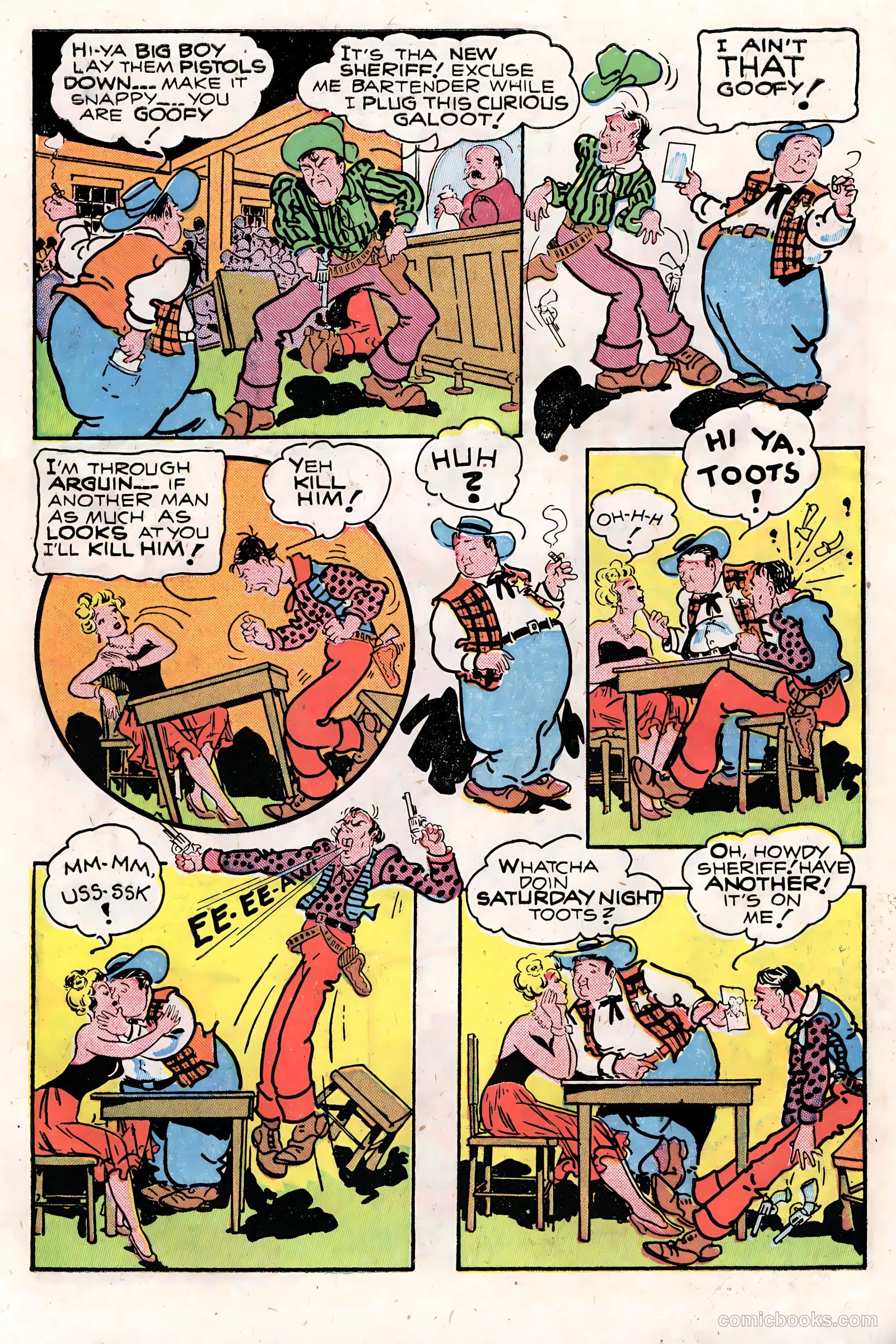 Abbott and Costello Comics #12 (1951) — page 30 of 36