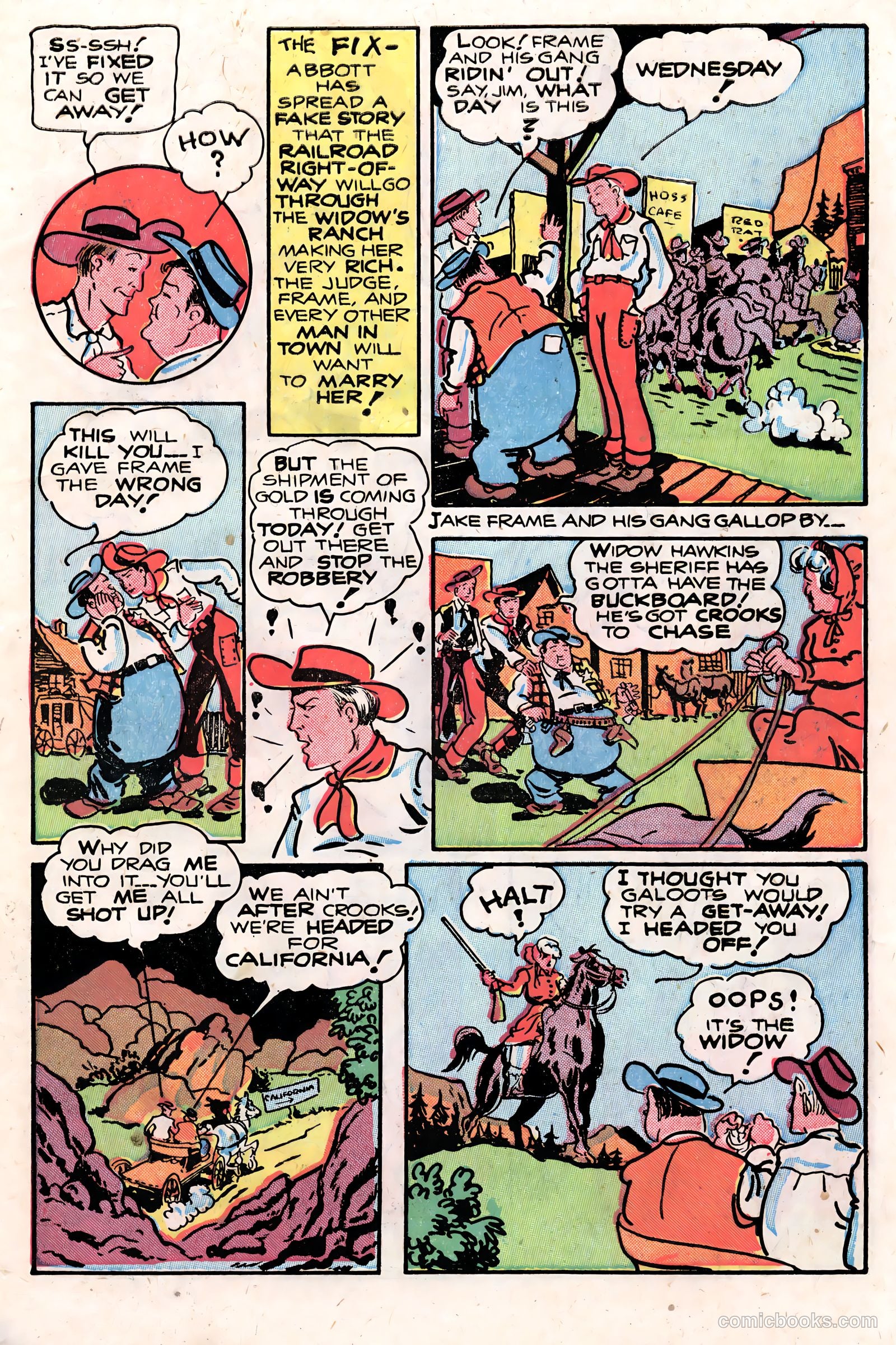 Abbott and Costello Comics #12 (1951) — page 31 of 36