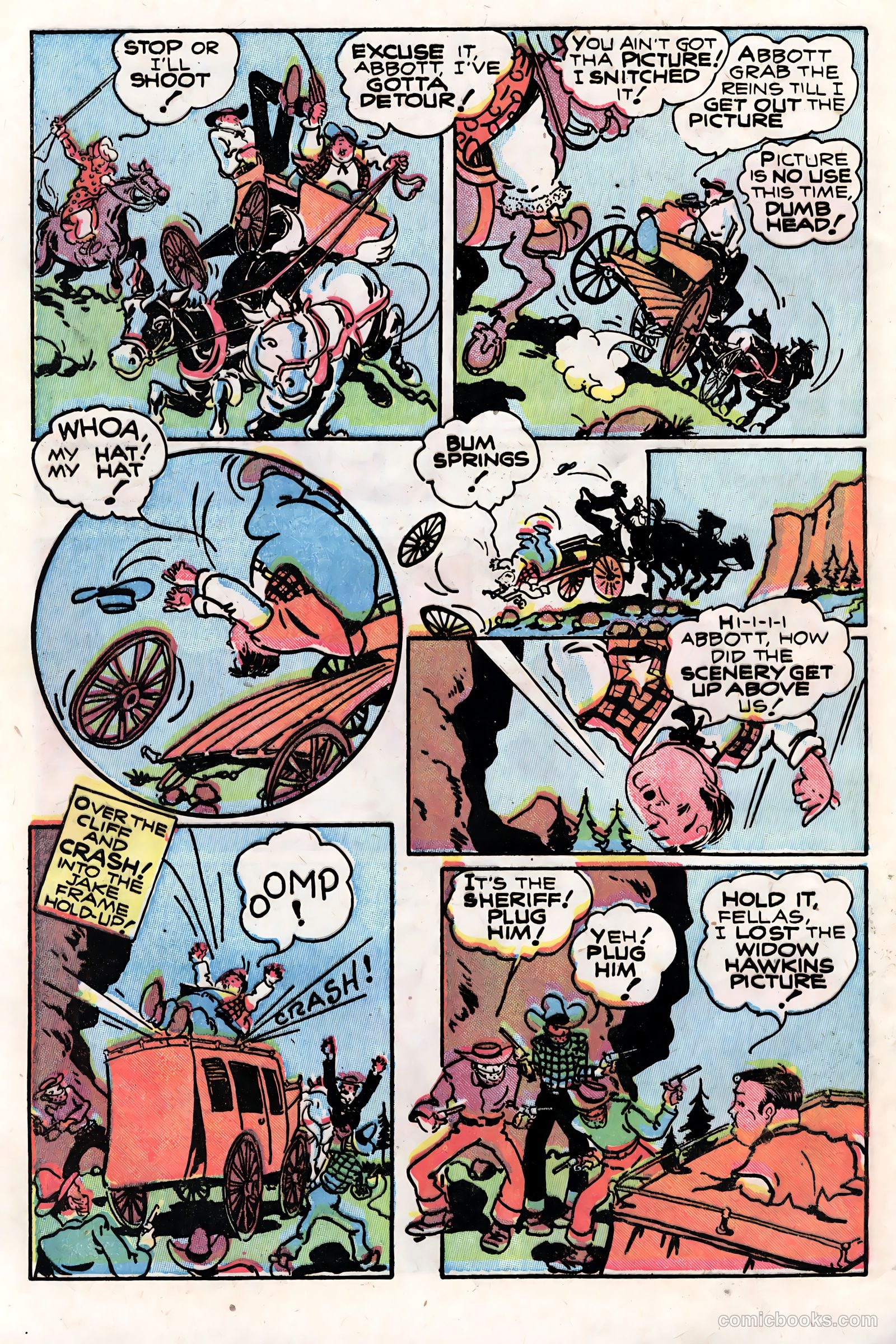Abbott and Costello Comics #12 (1951) — page 32 of 36