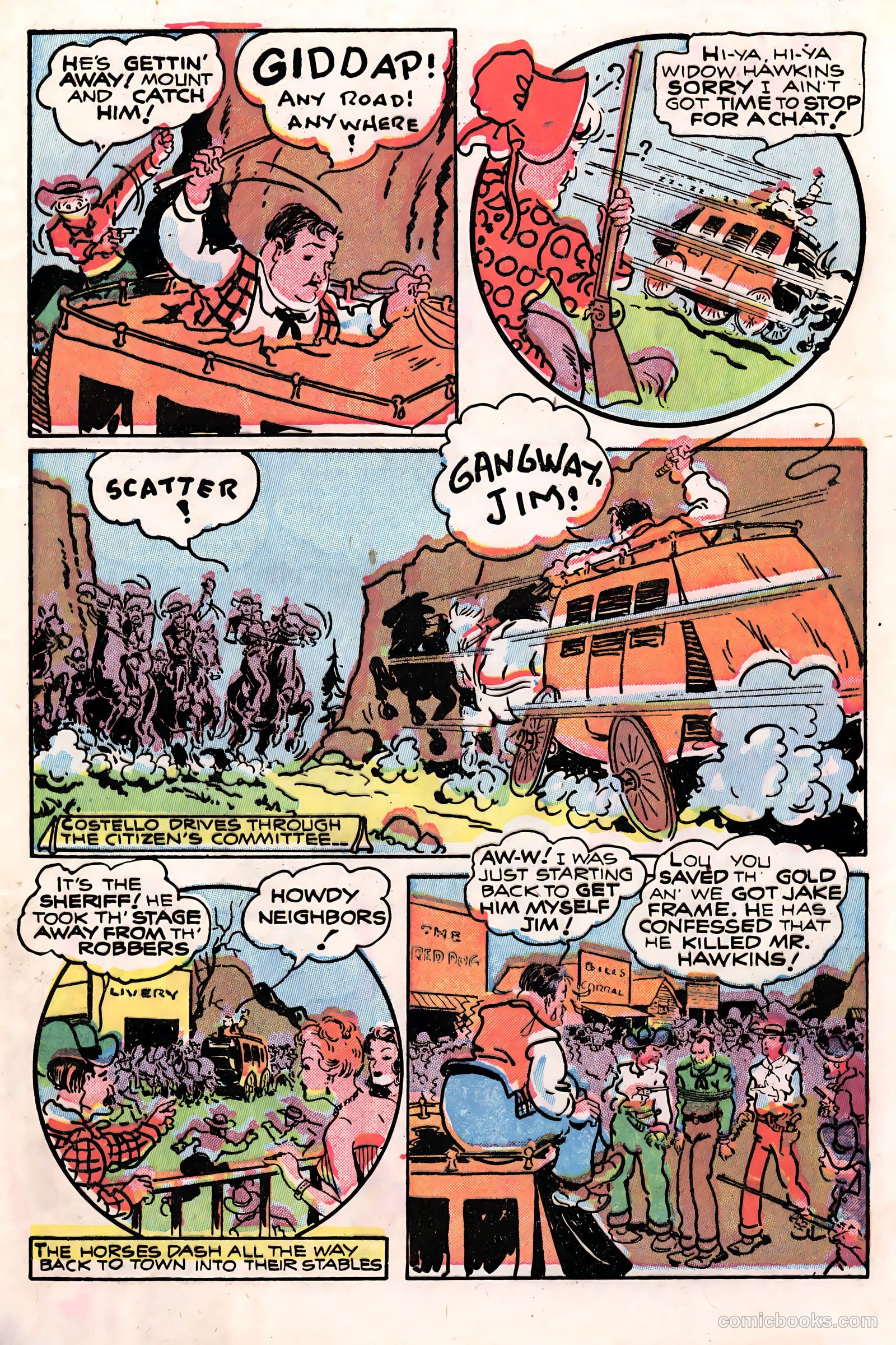 Abbott and Costello Comics #12 (1951) — page 33 of 36