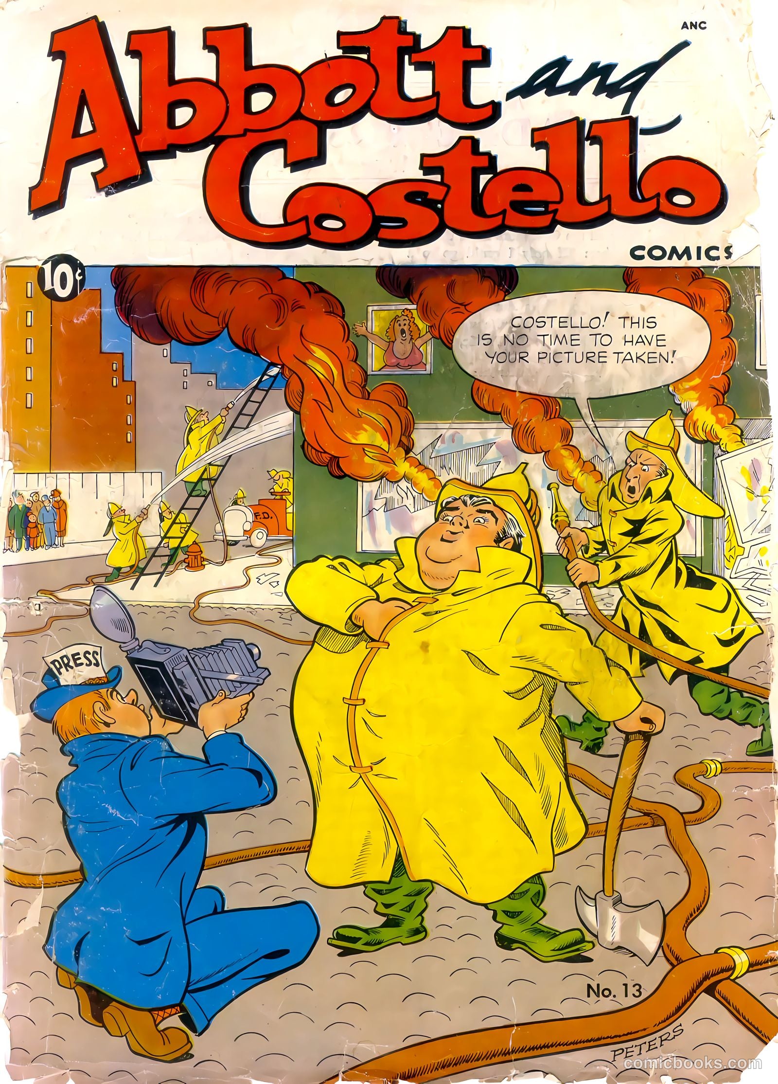 Abbott and Costello Comics #13
