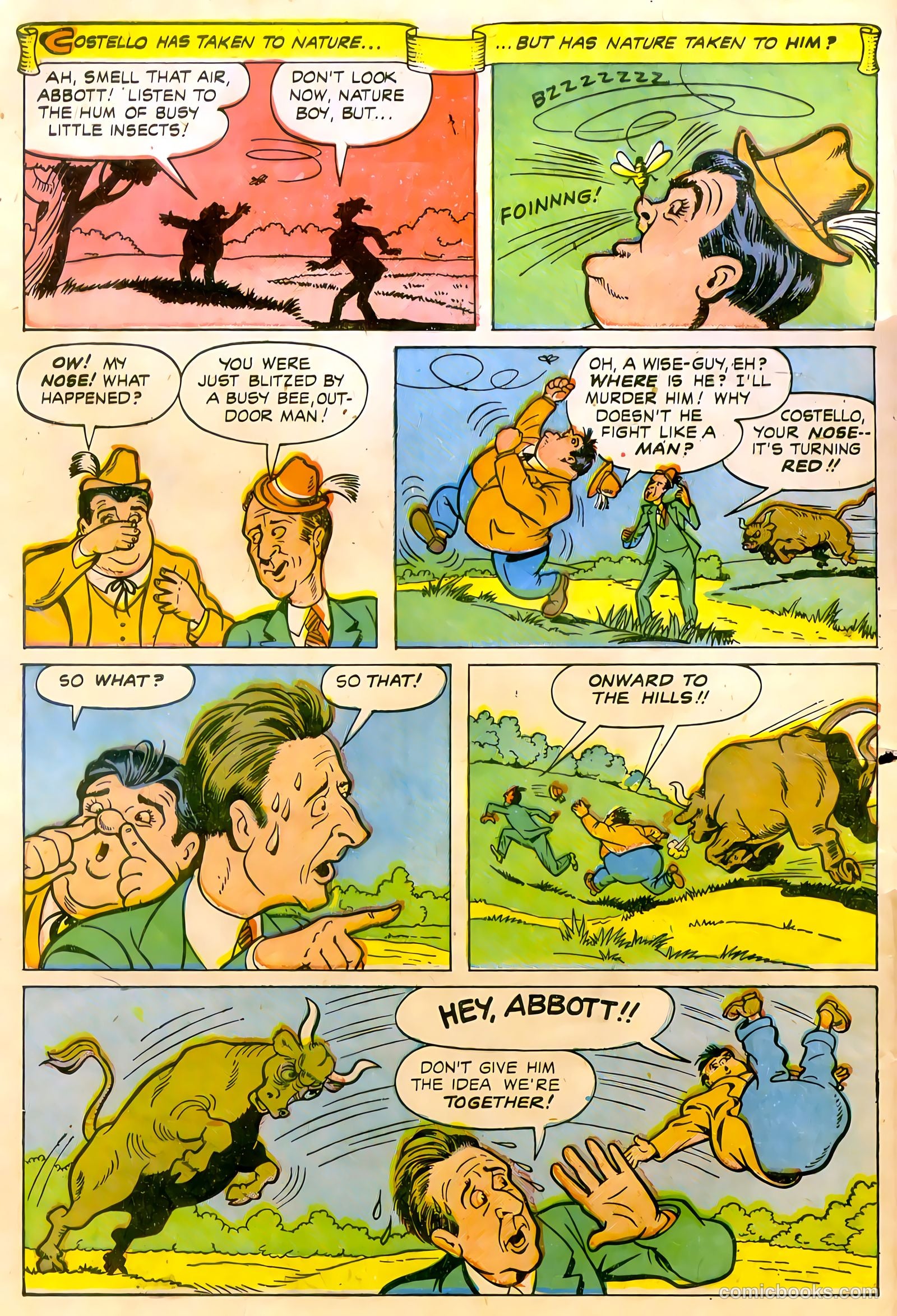 Abbott and Costello Comics #13 (1951) — page 4 of 36