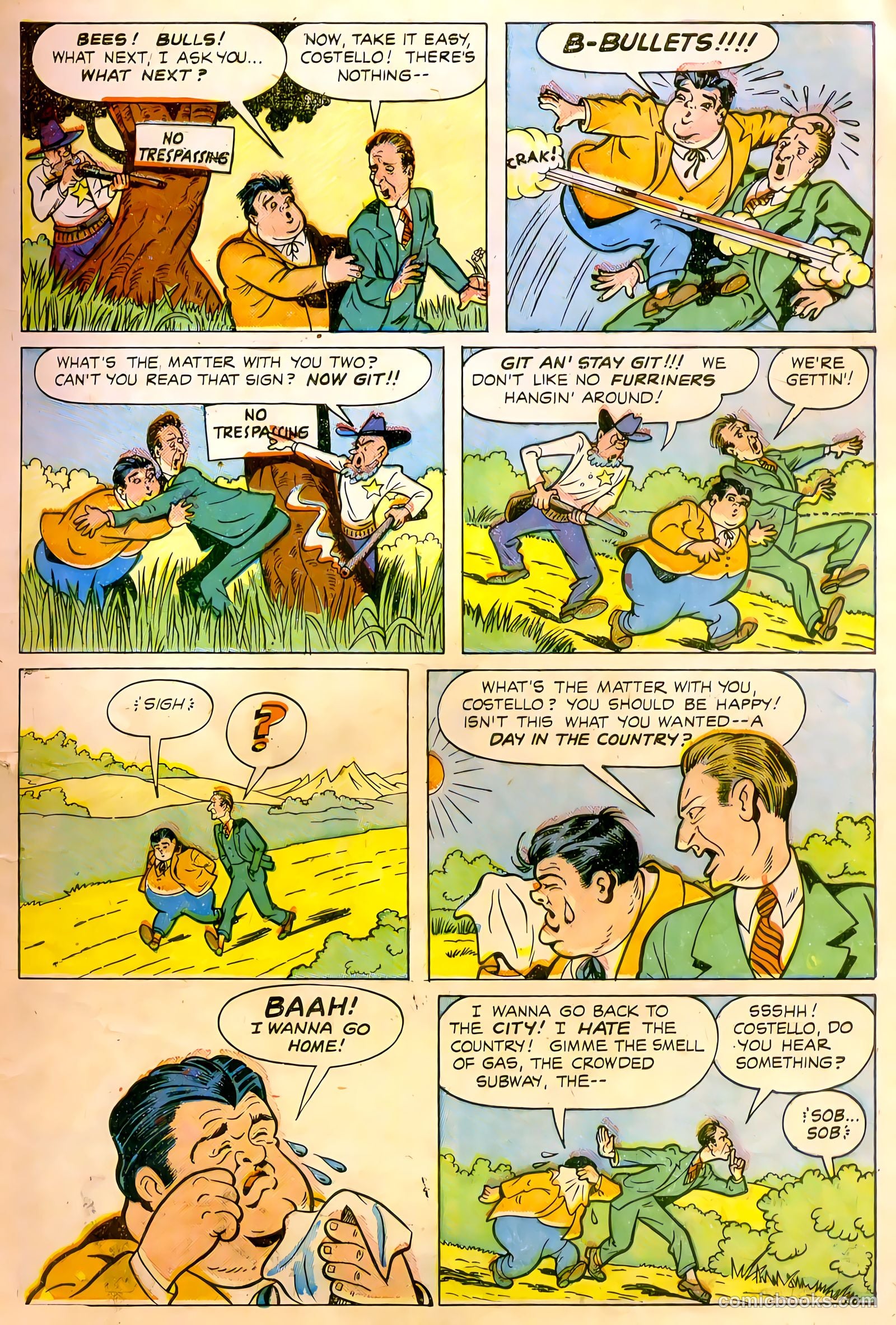 Abbott and Costello Comics #13 (1951) — page 5 of 36