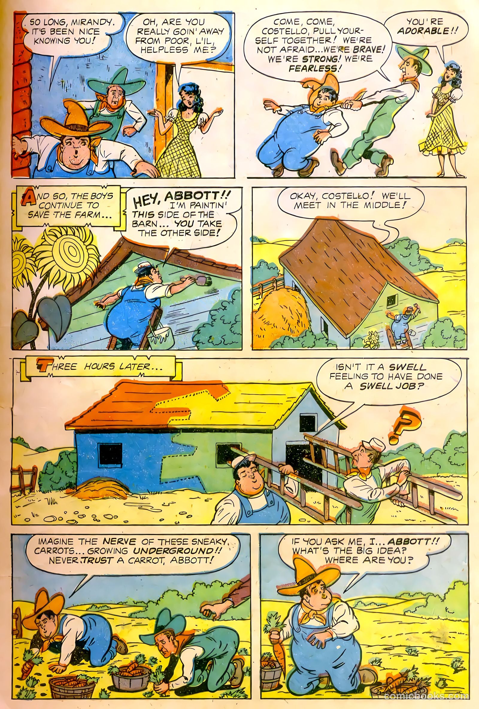 Abbott and Costello Comics #13 (1951) — page 9 of 36