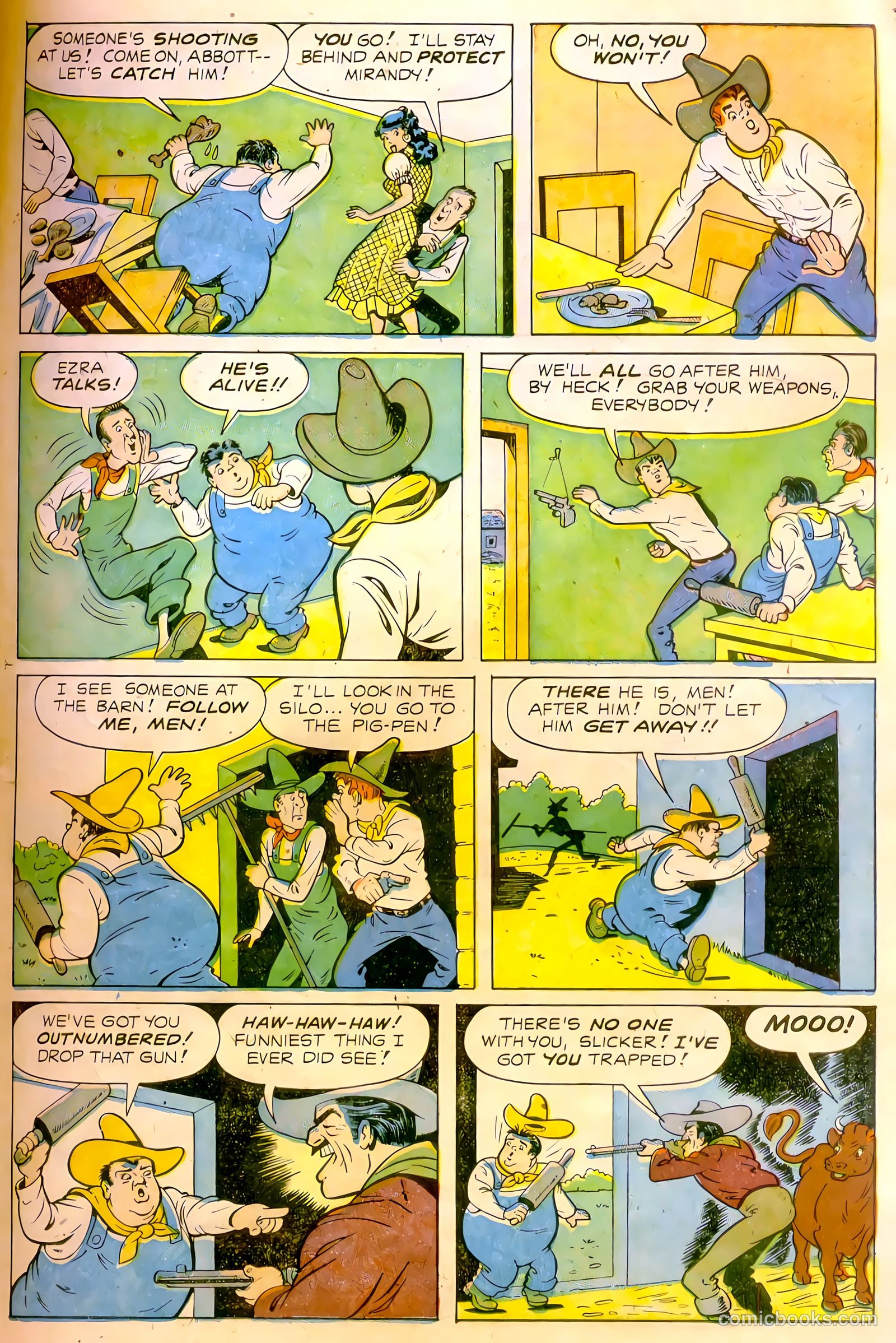 Abbott and Costello Comics #13 (1951) — page 11 of 36