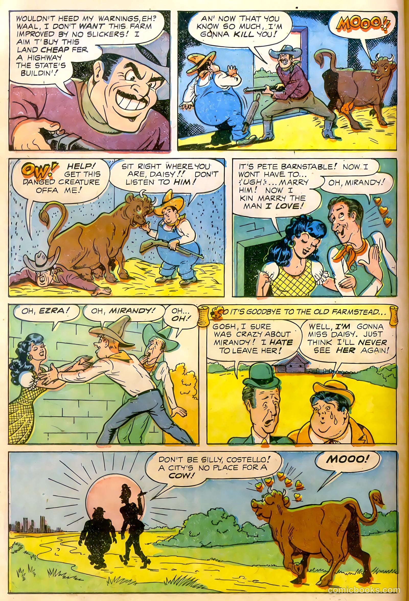 Abbott and Costello Comics #13 (1951) — page 12 of 36