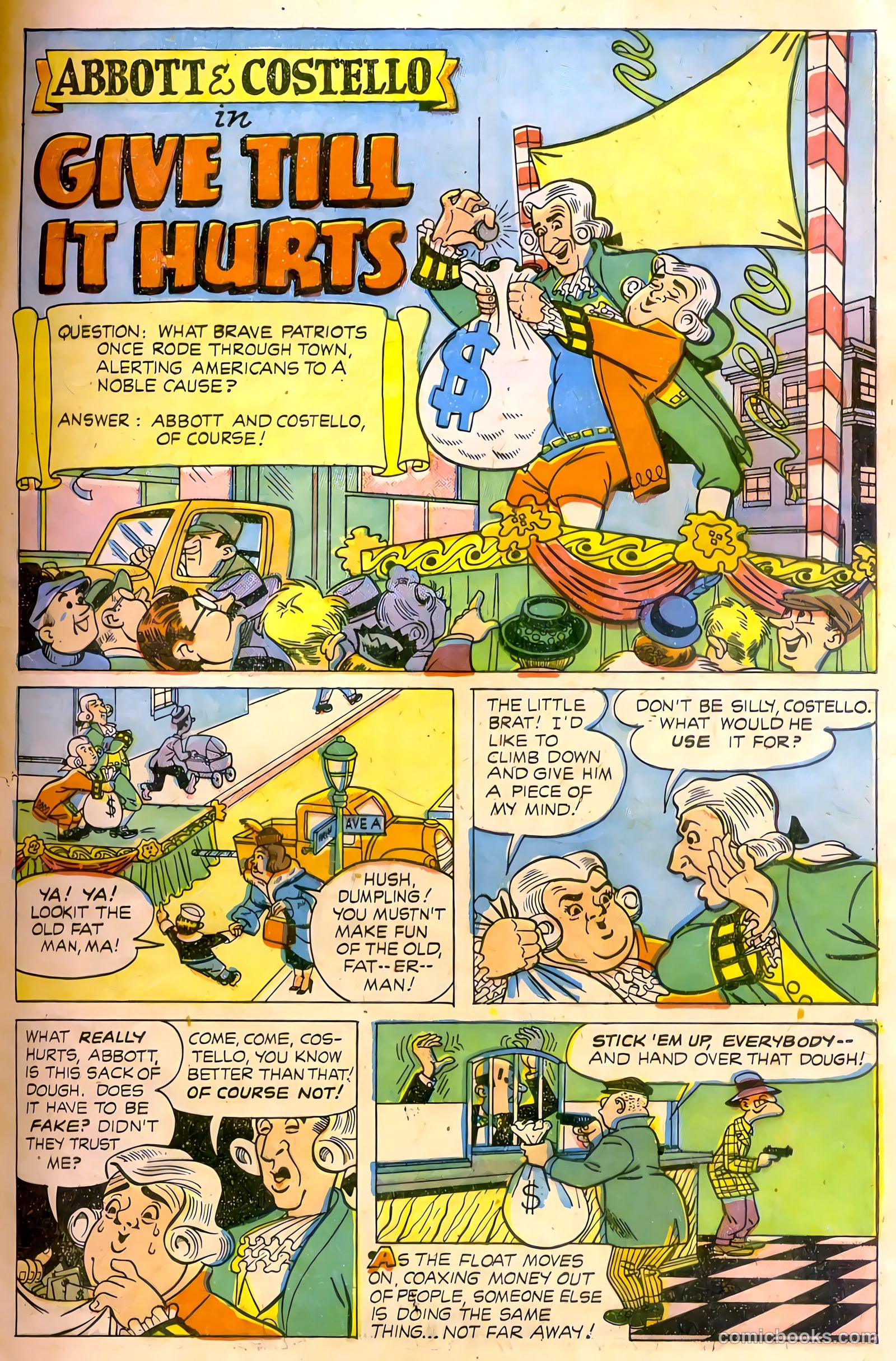 Abbott and Costello Comics #13 (1951) — page 13 of 36