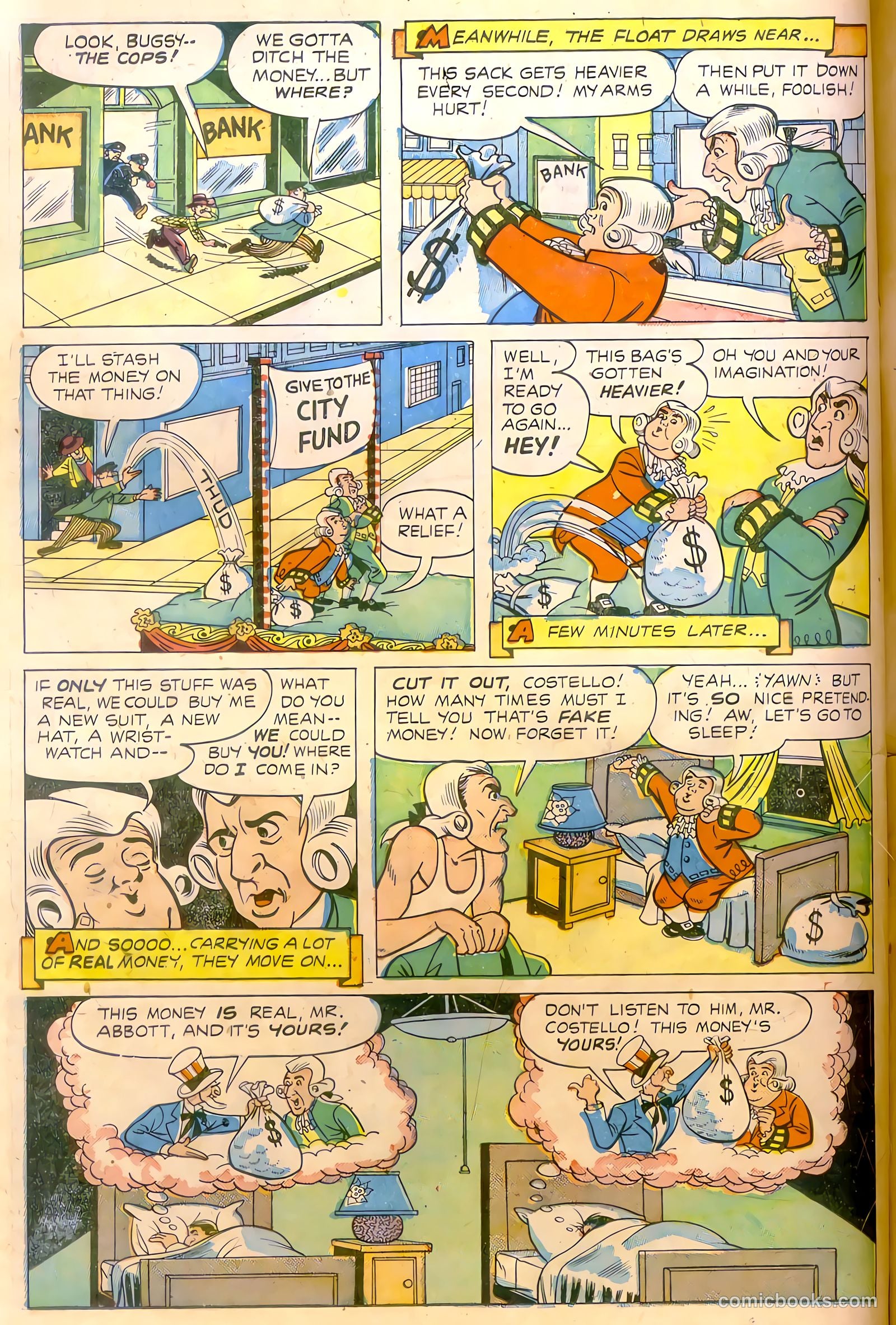 Abbott and Costello Comics #13 (1951) — page 14 of 36