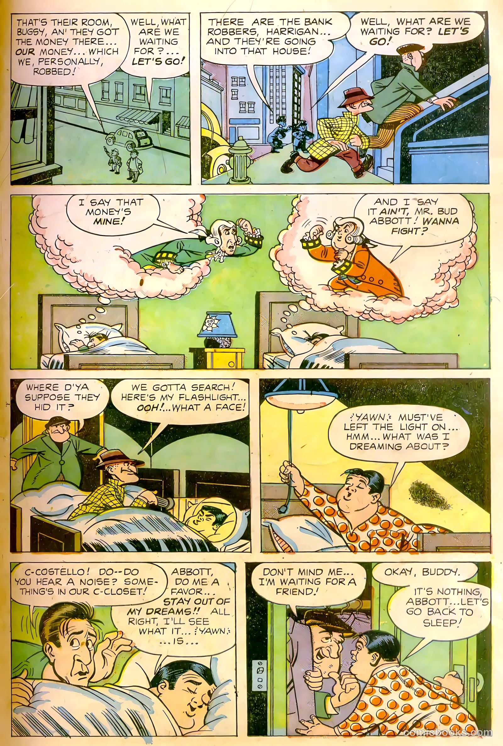 Abbott and Costello Comics #13 (1951) — page 15 of 36