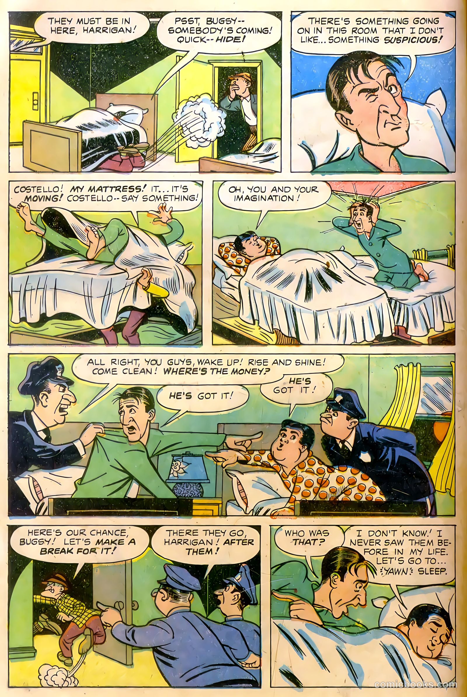 Abbott and Costello Comics #13 (1951) — page 16 of 36