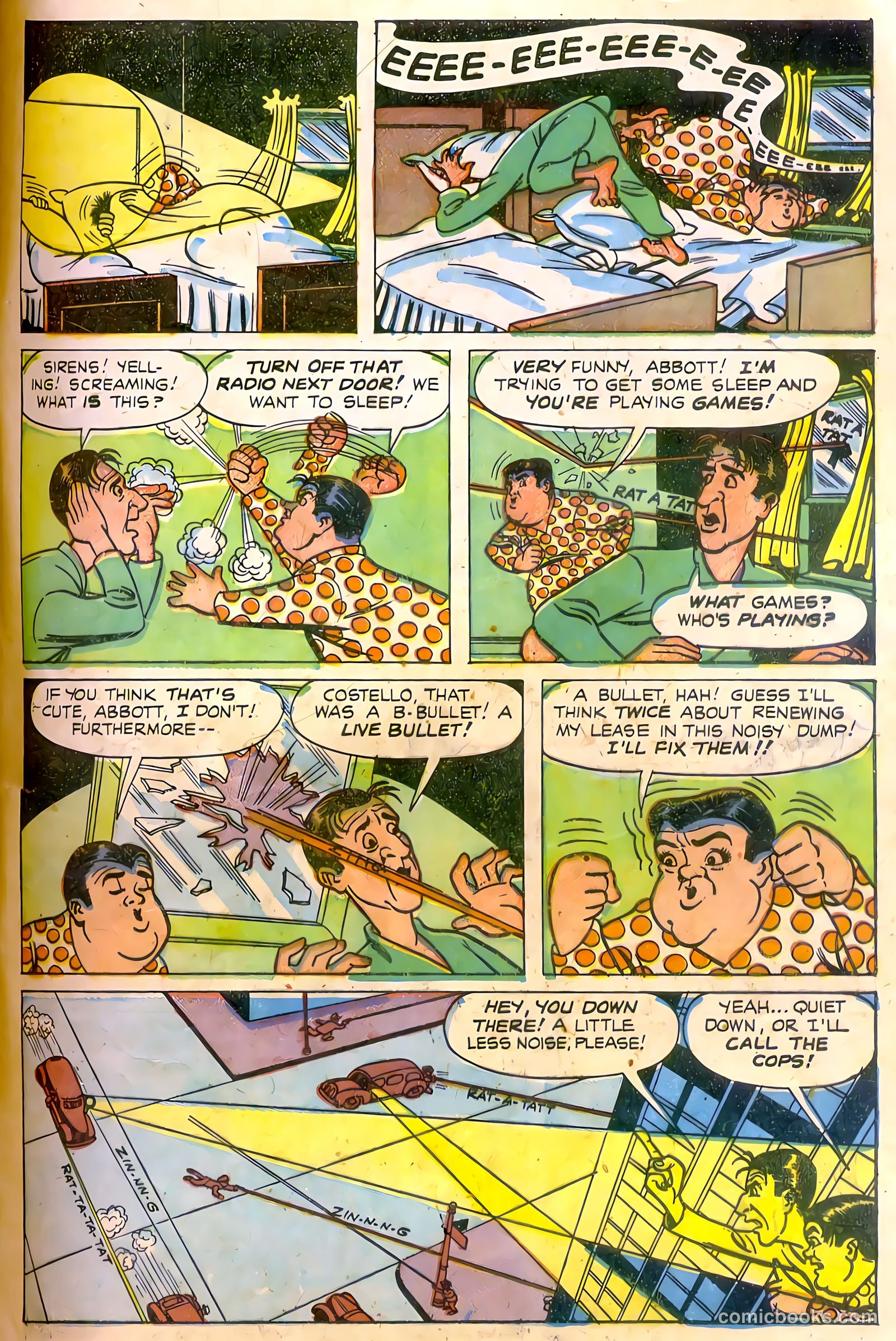 Abbott and Costello Comics #13 (1951) — page 17 of 36