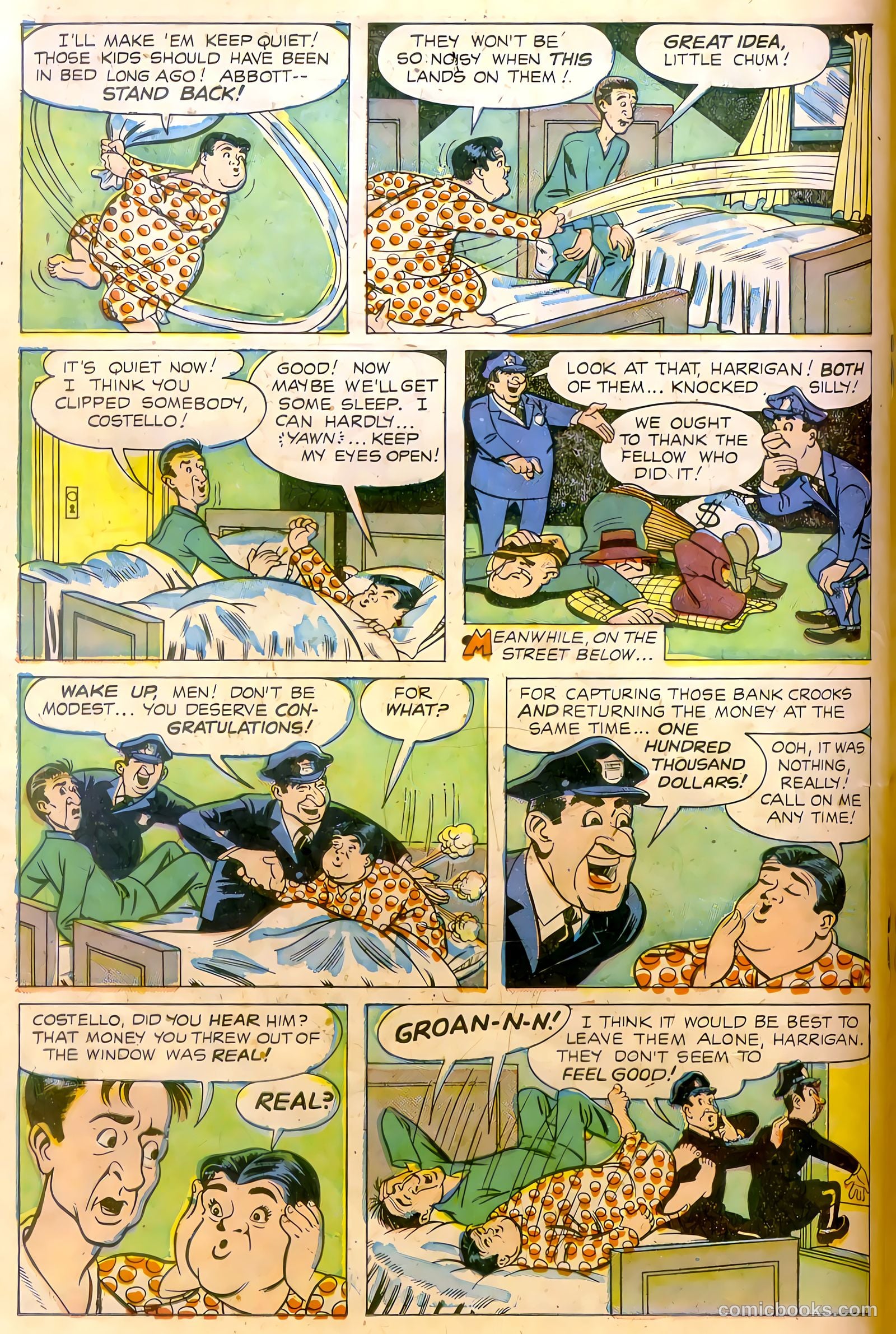 Abbott and Costello Comics #13 (1951) — page 18 of 36