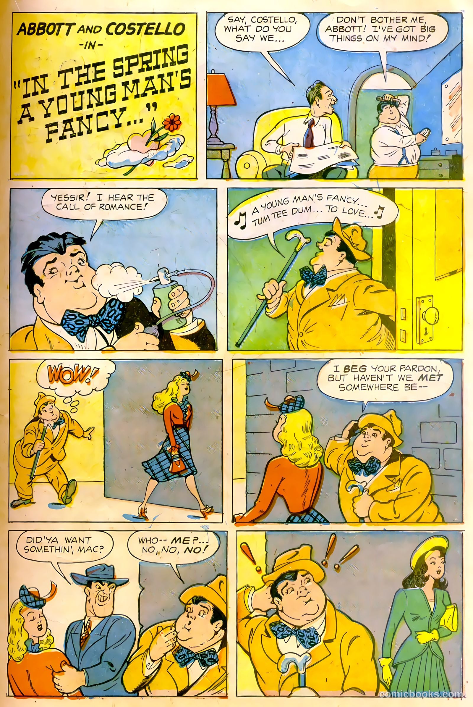 Abbott and Costello Comics #13 (1951) — page 19 of 36