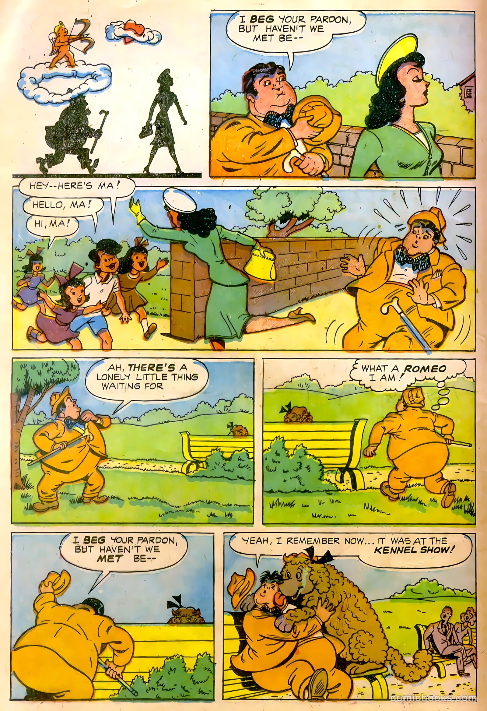 Abbott and Costello Comics #13 (1951) — page 20 of 36