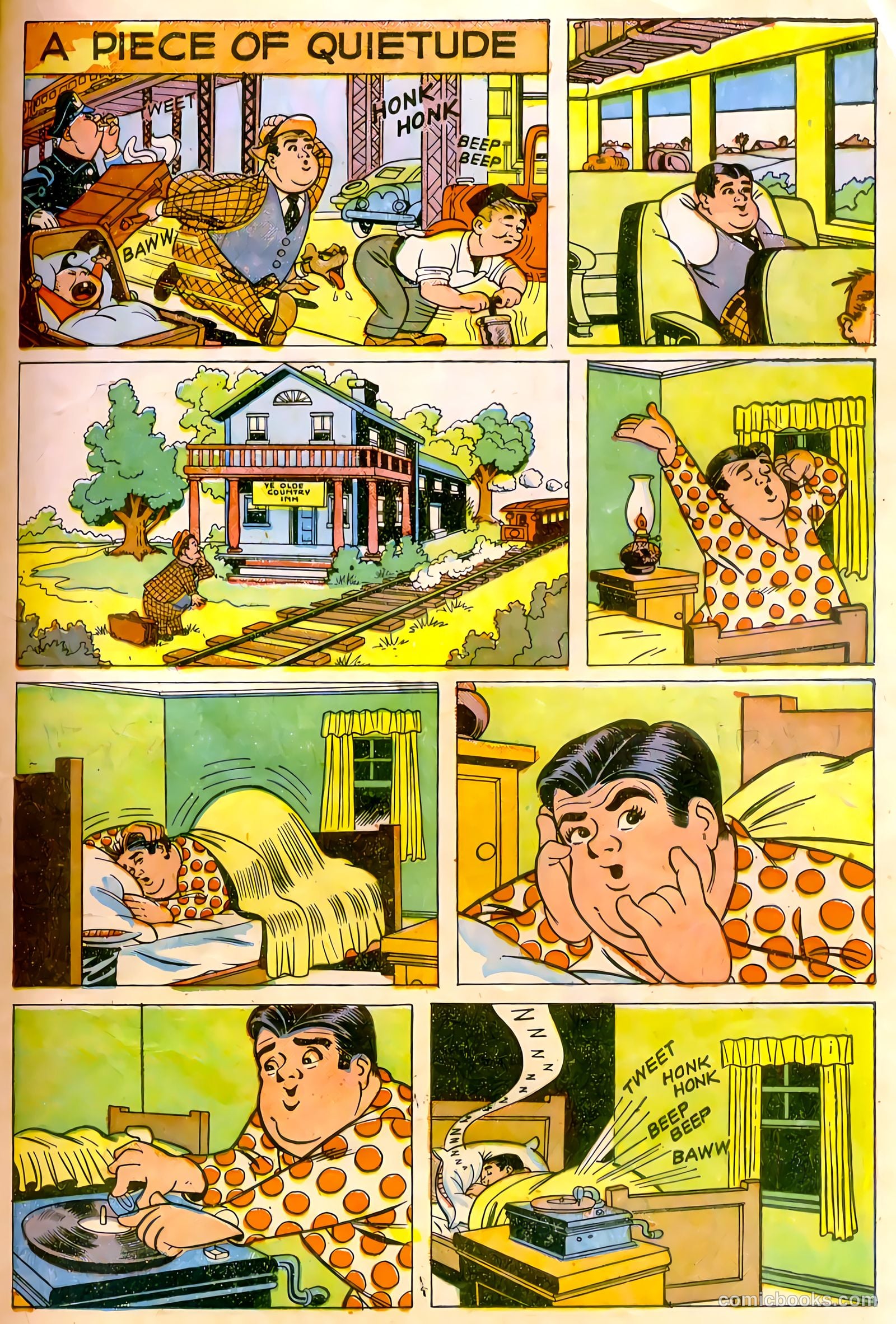 Abbott and Costello Comics #13 (1951) — page 21 of 36