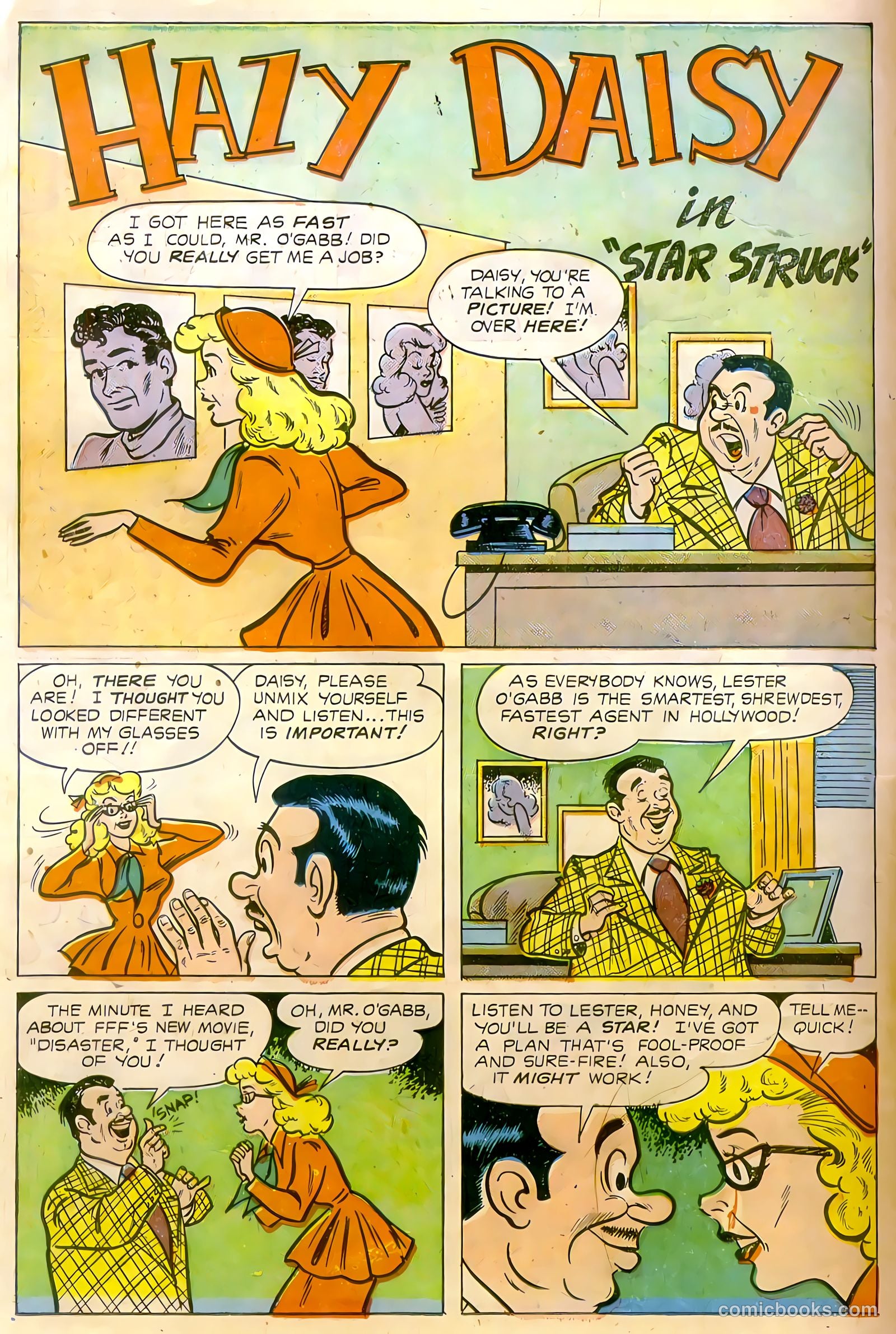 Abbott and Costello Comics #13 (1951) — page 22 of 36
