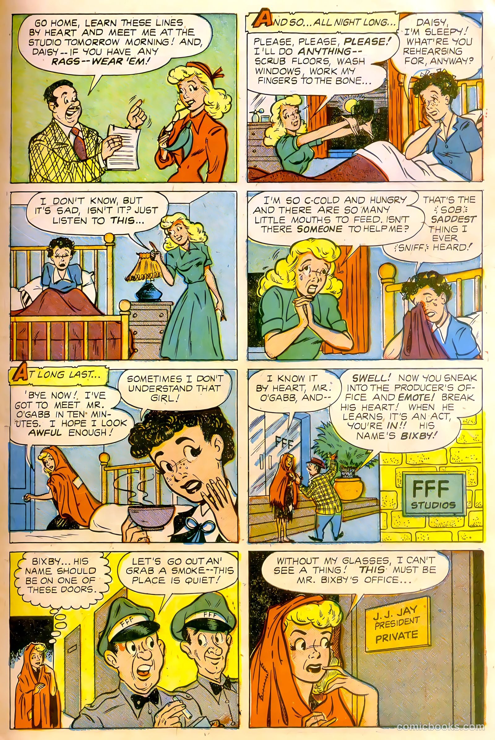 Abbott and Costello Comics #13 (1951) — page 23 of 36