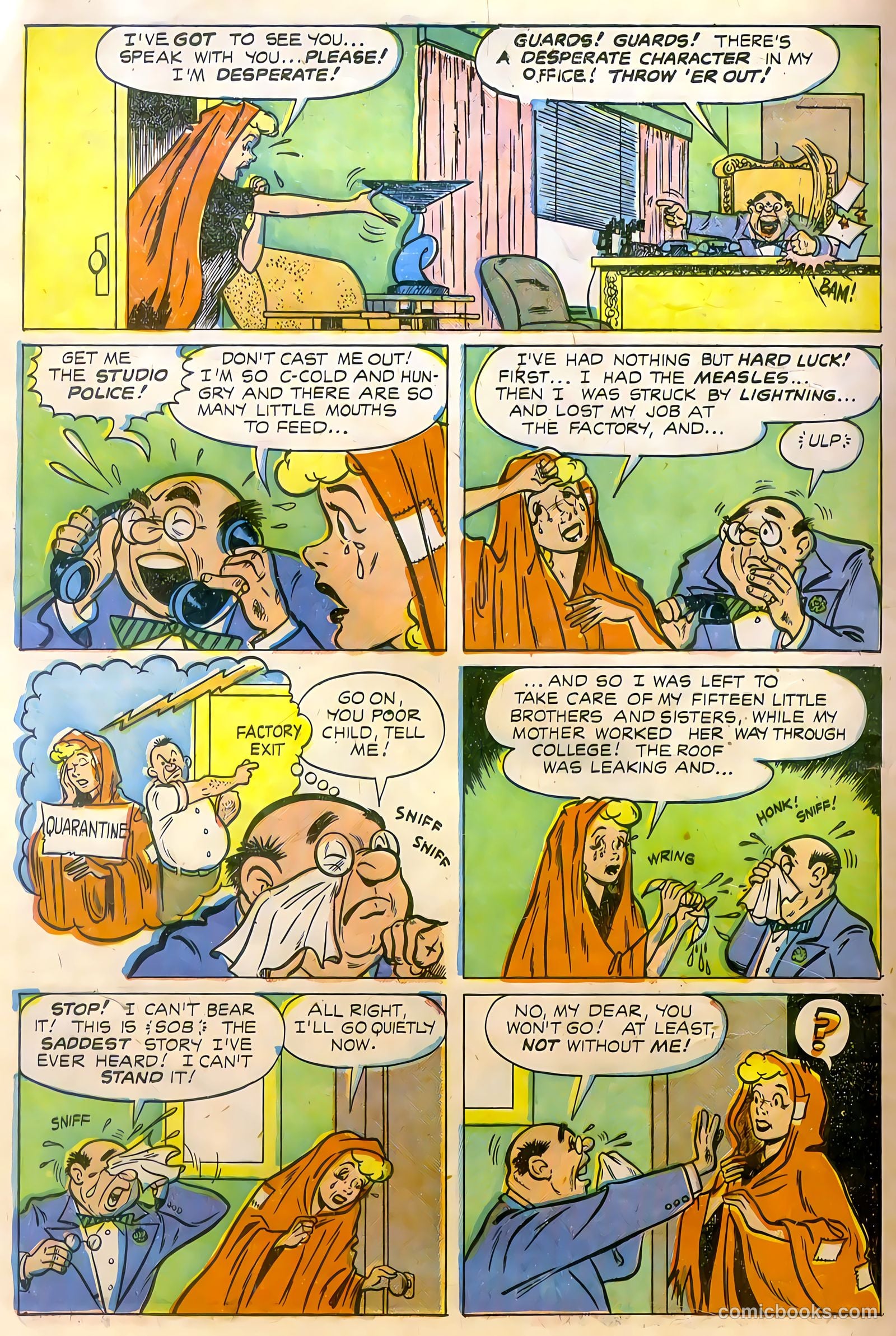 Abbott and Costello Comics #13 (1951) — page 24 of 36