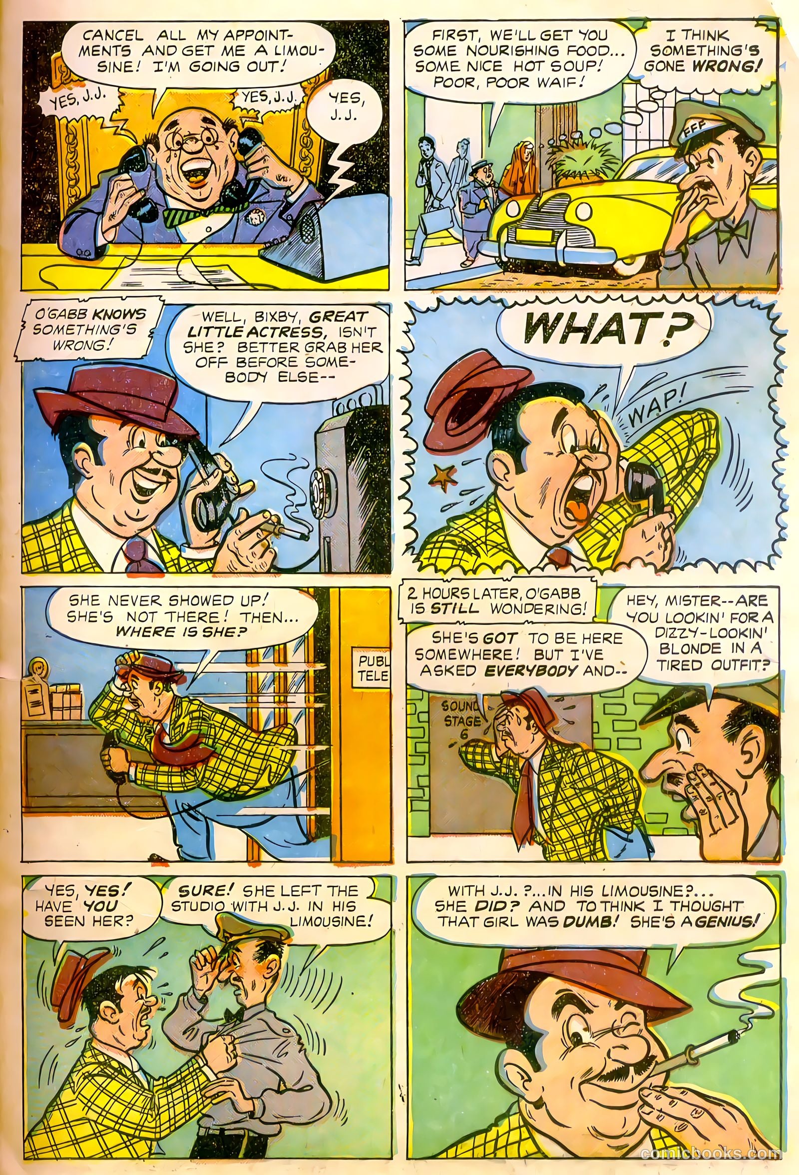 Abbott and Costello Comics #13 (1951) — page 25 of 36