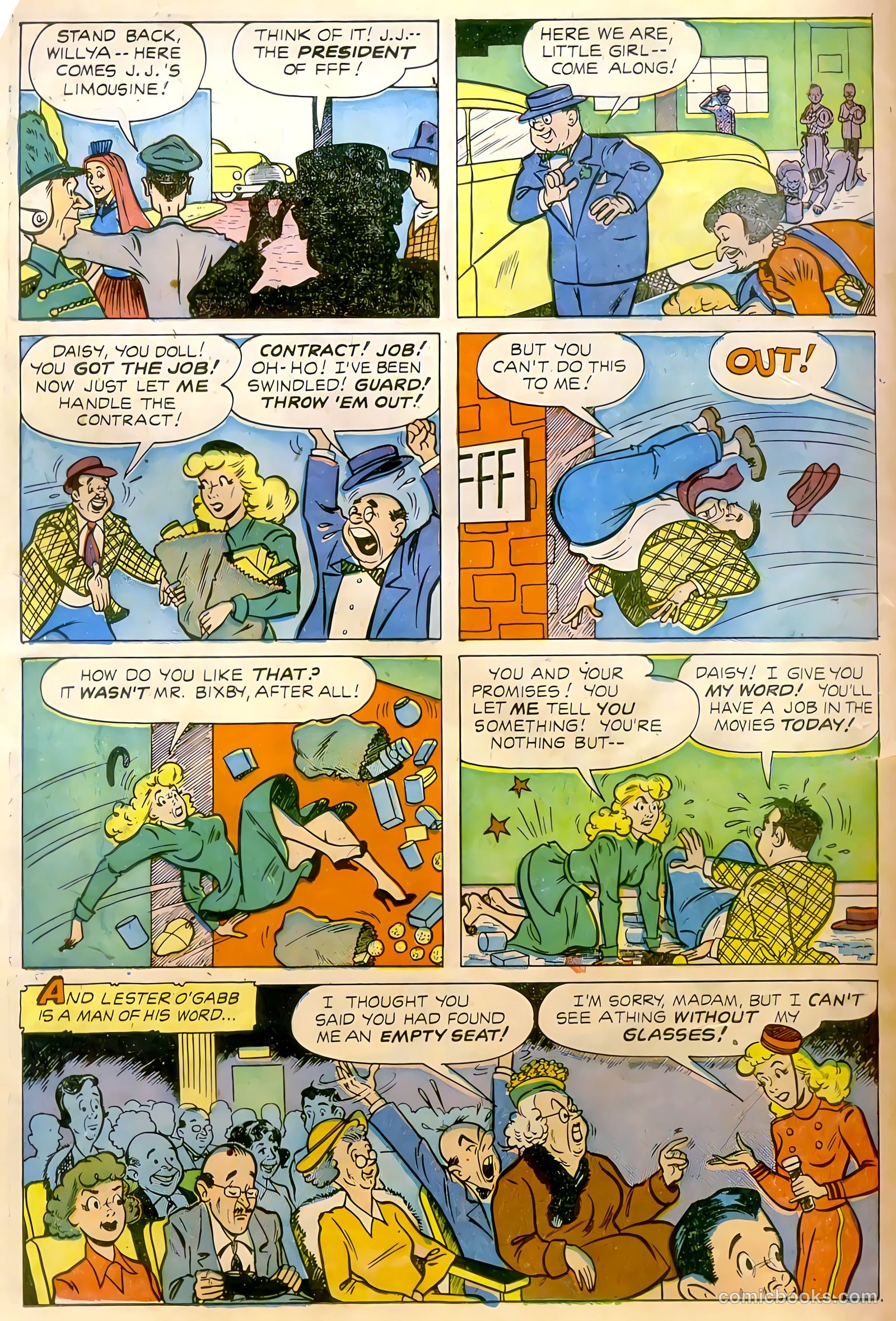 Abbott and Costello Comics #13 (1951) — page 26 of 36