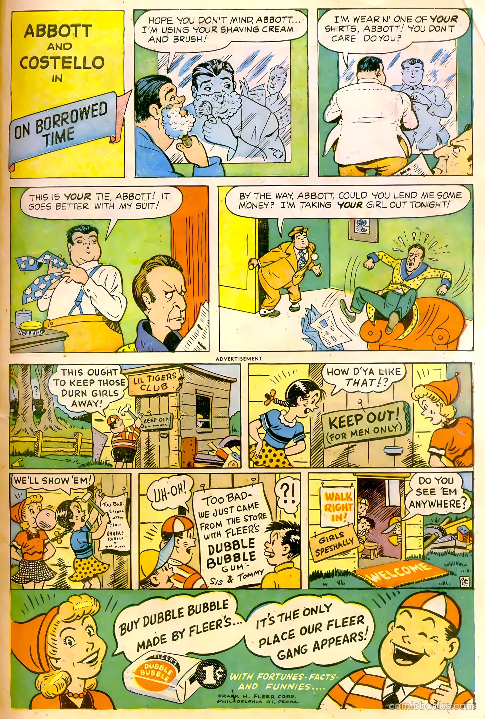 Abbott and Costello Comics #13 (1951) — page 27 of 36
