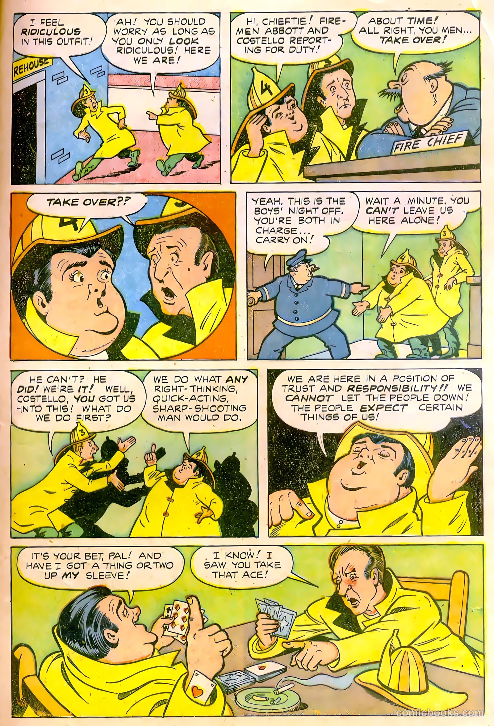 Abbott and Costello Comics #13 (1951) — page 29 of 36