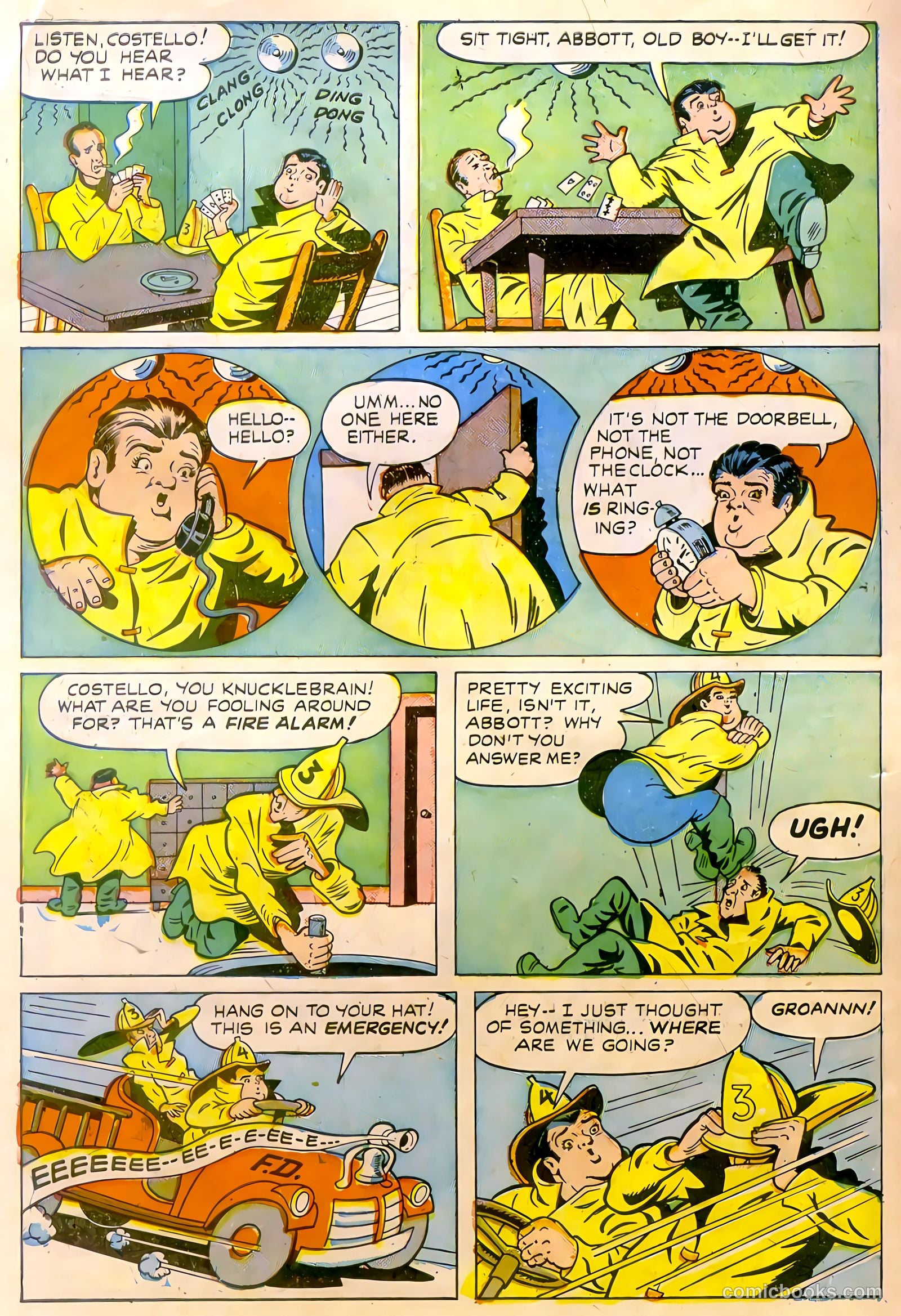 Abbott and Costello Comics #13 (1951) — page 30 of 36