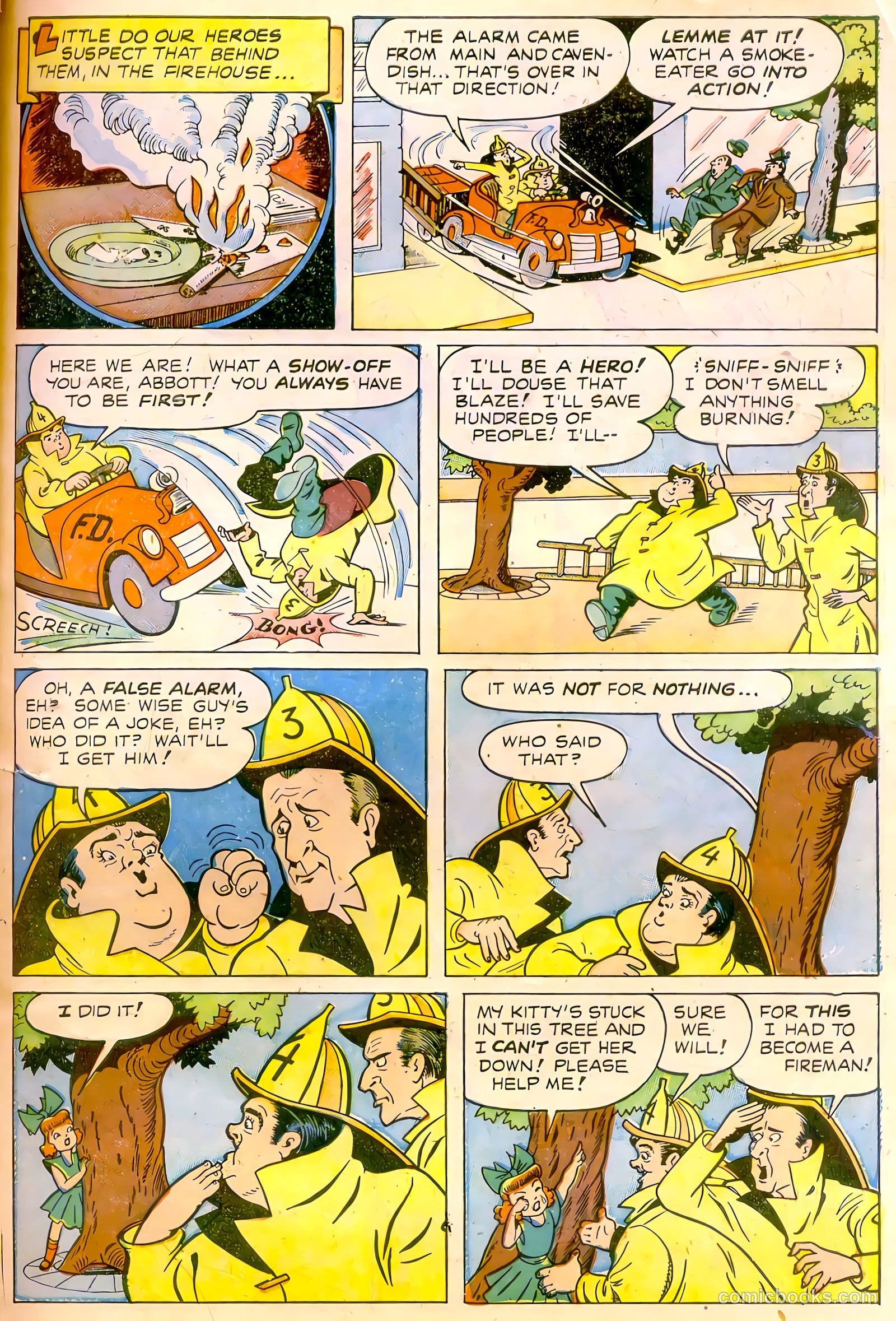 Abbott and Costello Comics #13 (1951) — page 31 of 36