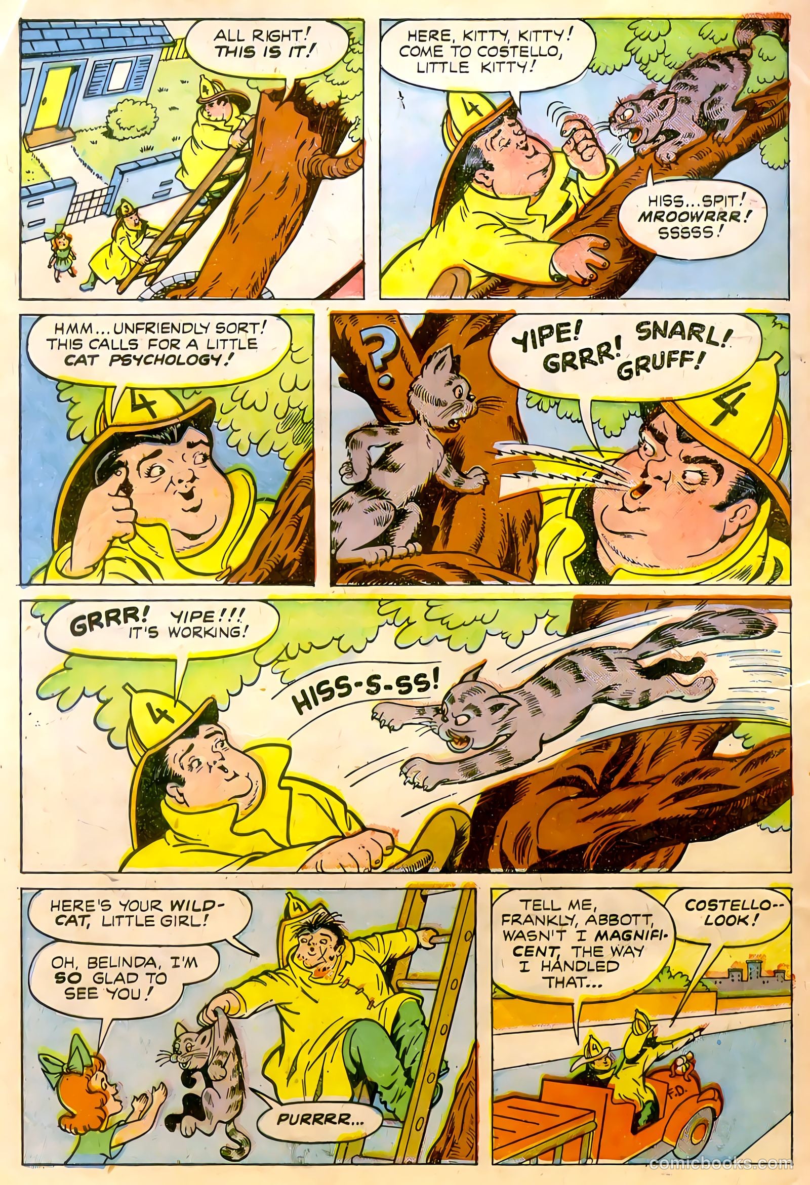 Abbott and Costello Comics #13 (1951) — page 32 of 36