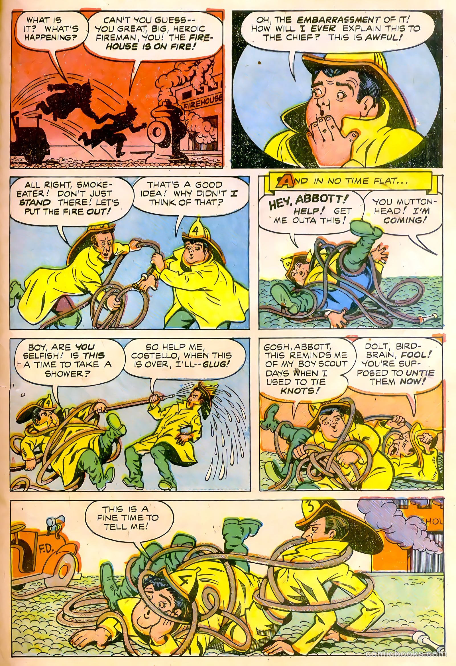 Abbott and Costello Comics #13 (1951) — page 33 of 36