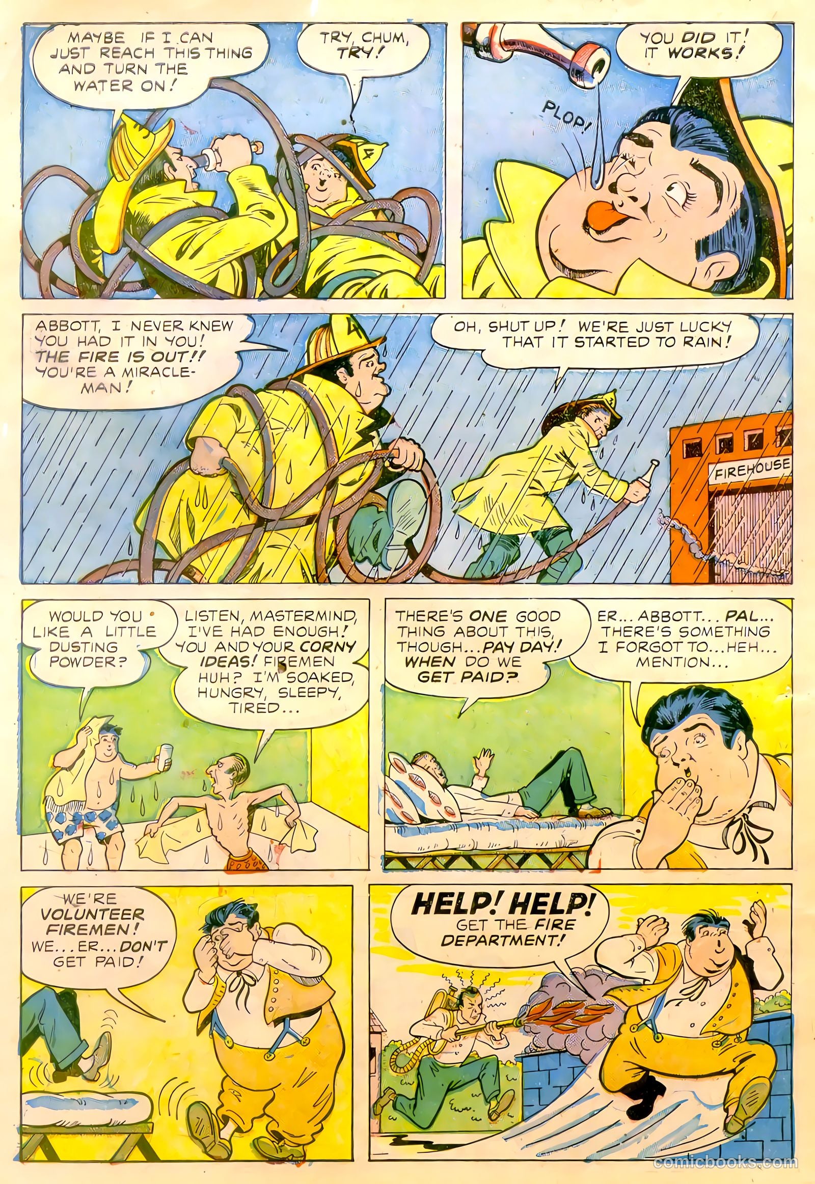 Abbott and Costello Comics #13 (1951) — page 34 of 36