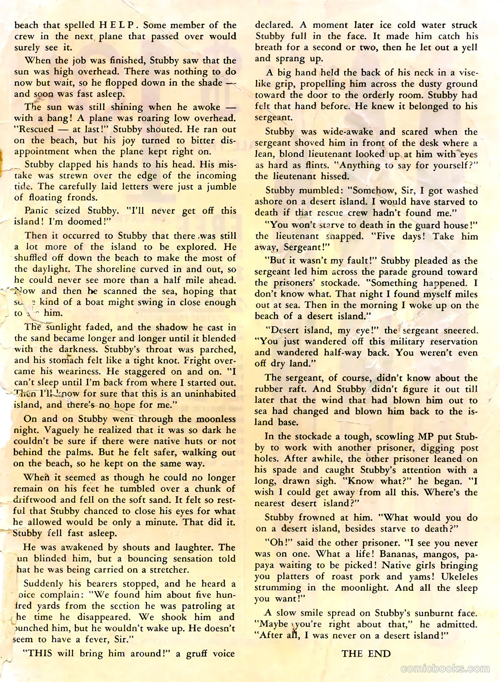 Abbott and Costello Comics #13 (1951) — page 35 of 36