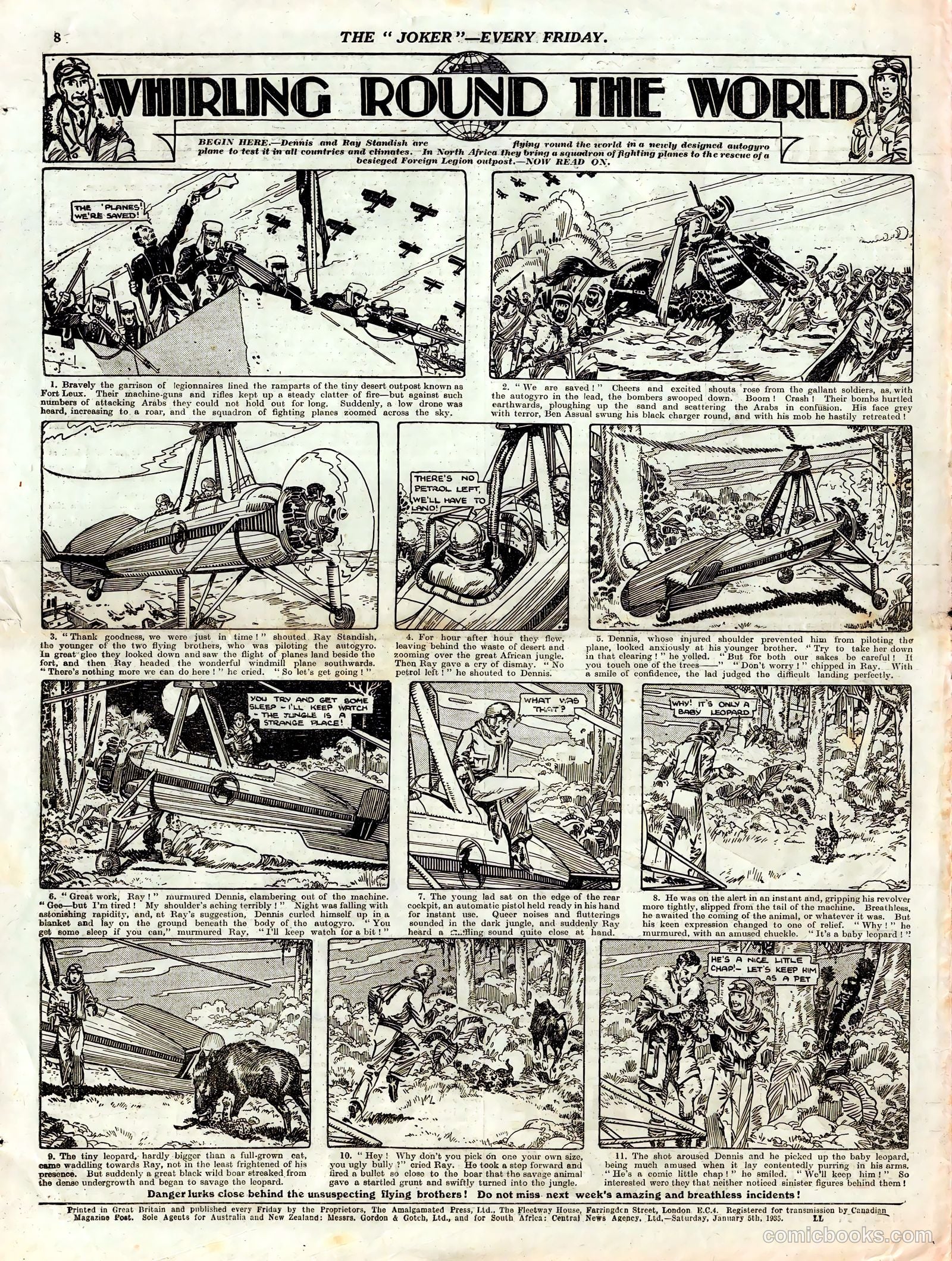The Joker #375 (1935) — page 7 of 7