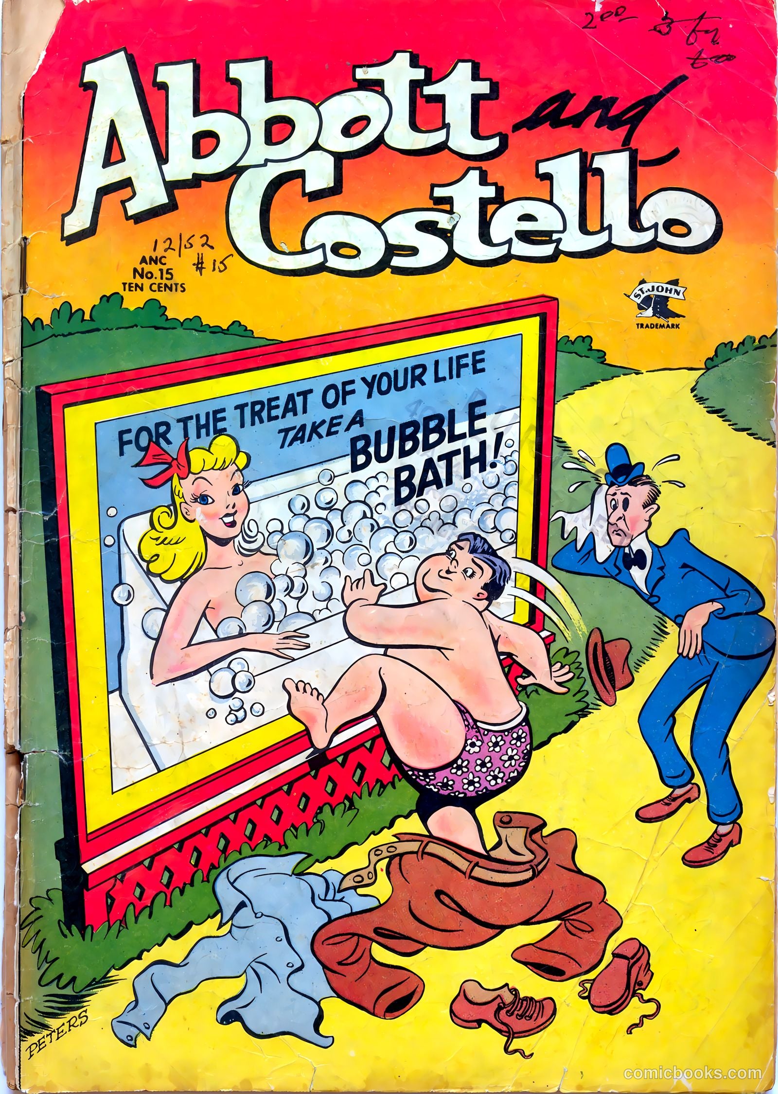 Abbott and Costello Comics #15