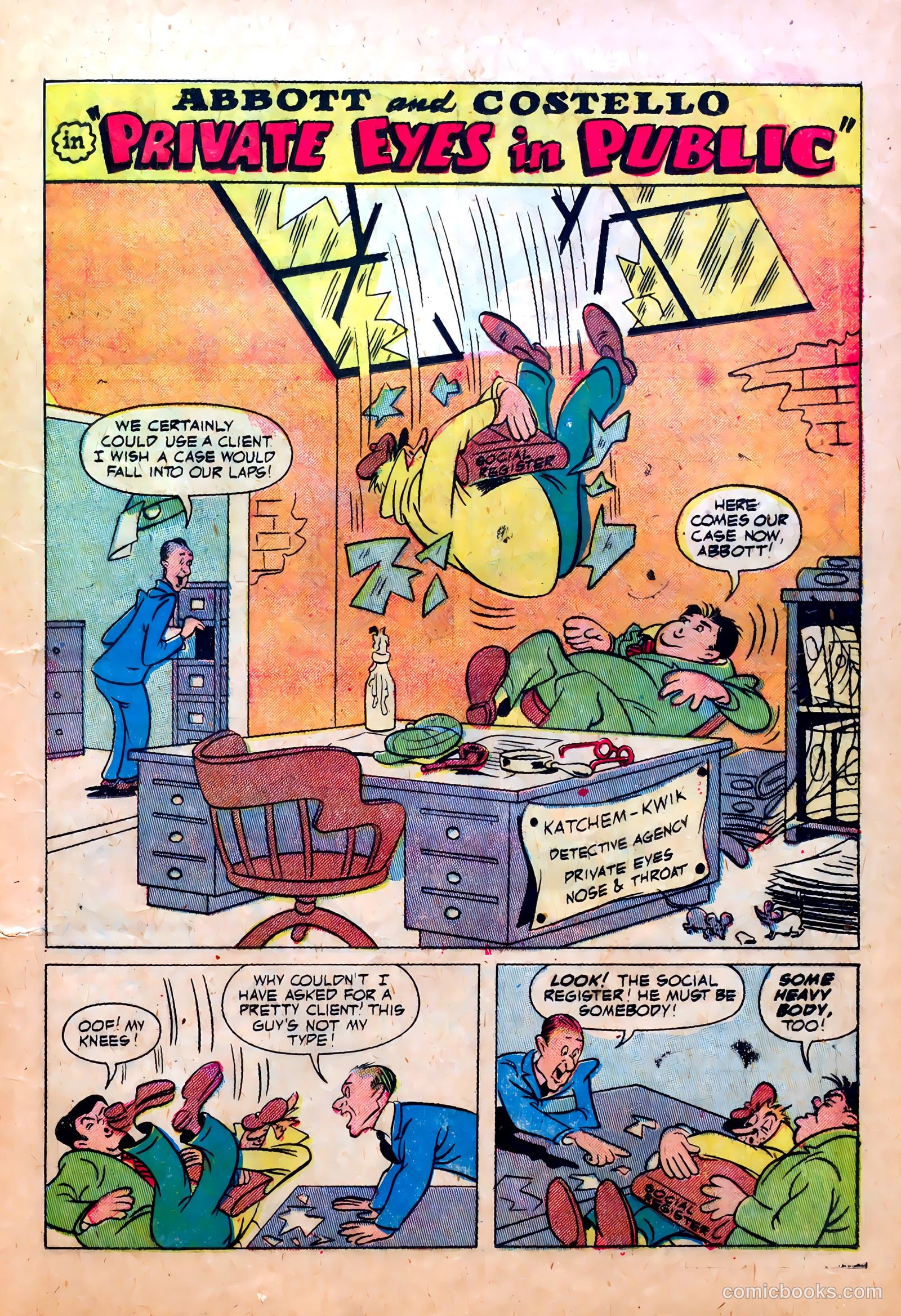 Abbott and Costello Comics #15 (1952) — page 13 of 36